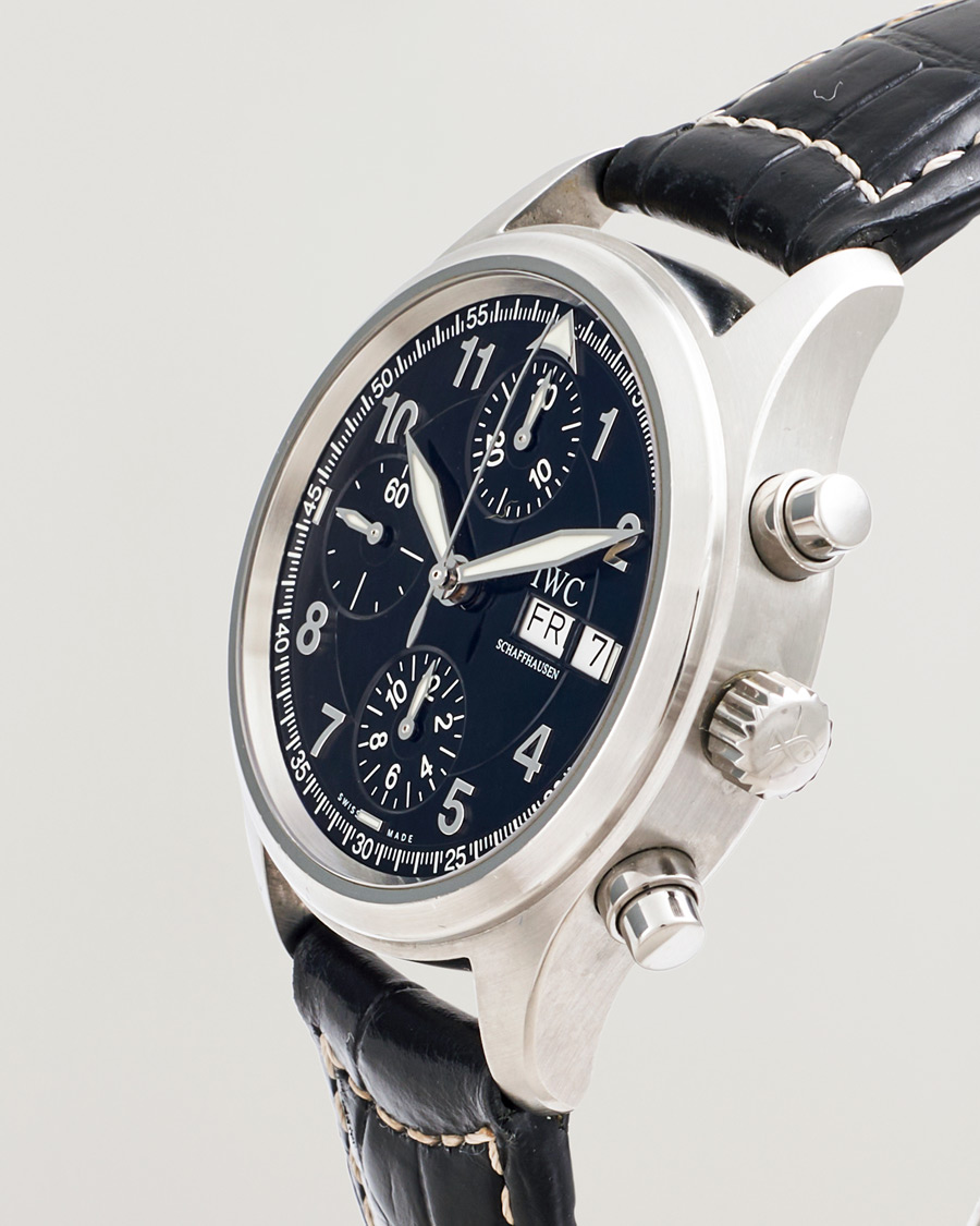 Herren | Pre-Owned & Vintage Watches | IWC Pre-Owned | Pilot Spitfire Chronograph 