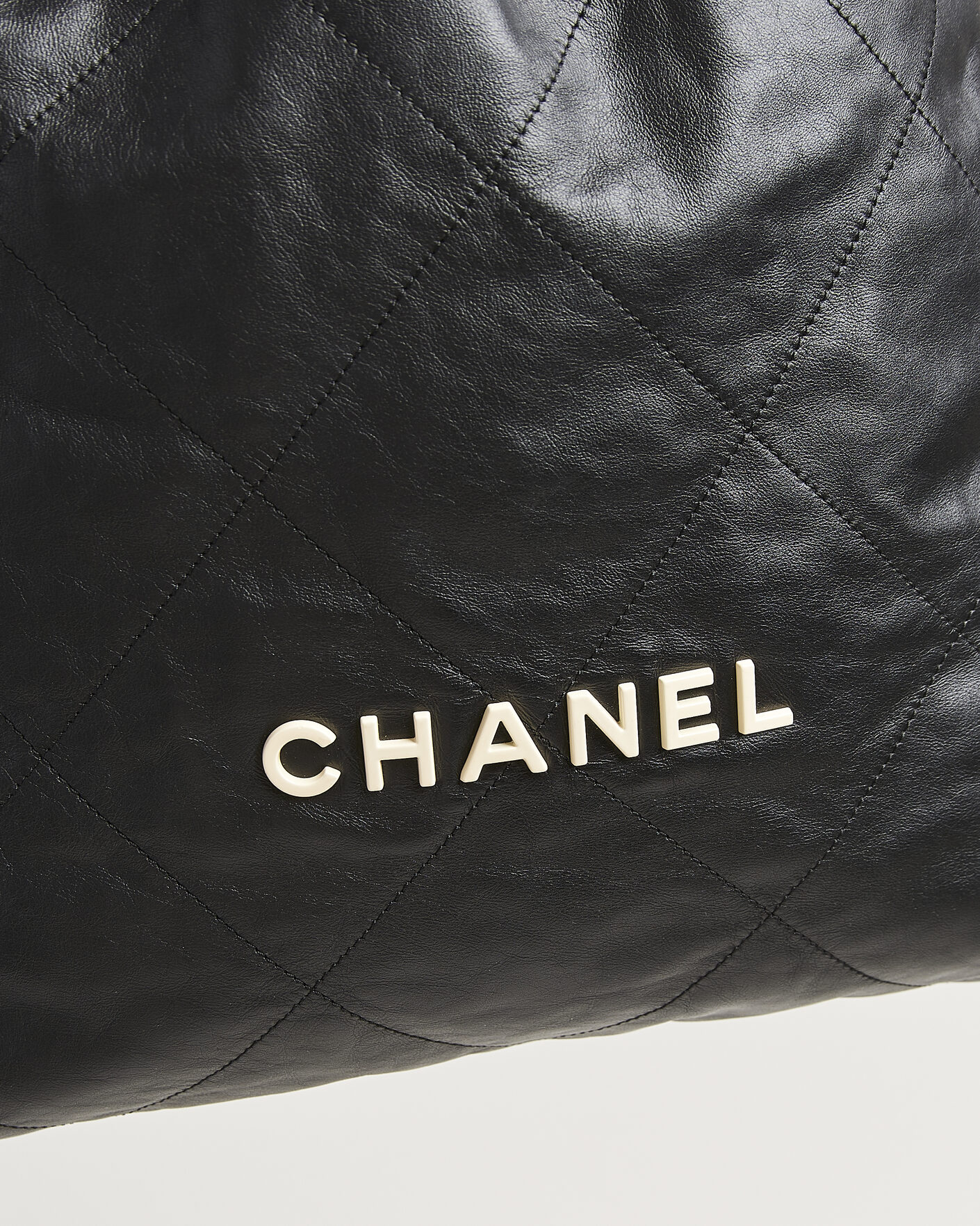 Herren | Pre-Owned & Vintage Bags | Chanel Pre-Owned | Chanel 22 Backpack Black