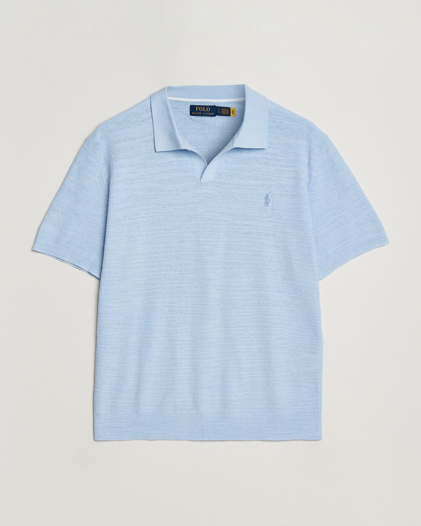Herren | Poloshirts | Polo Ralph Lauren | Cotton Blend Polo Office Blue