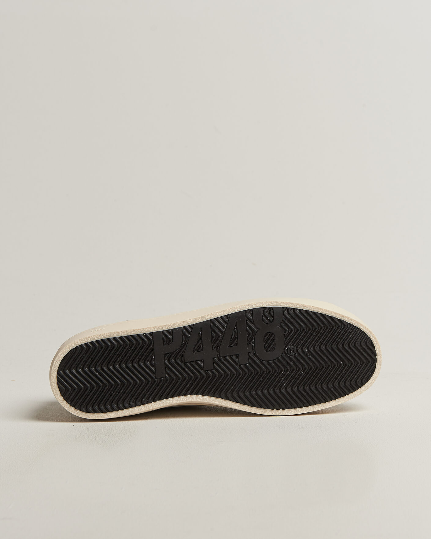 Herren | Sneaker | P448 | John Leather Sneaker White/Black