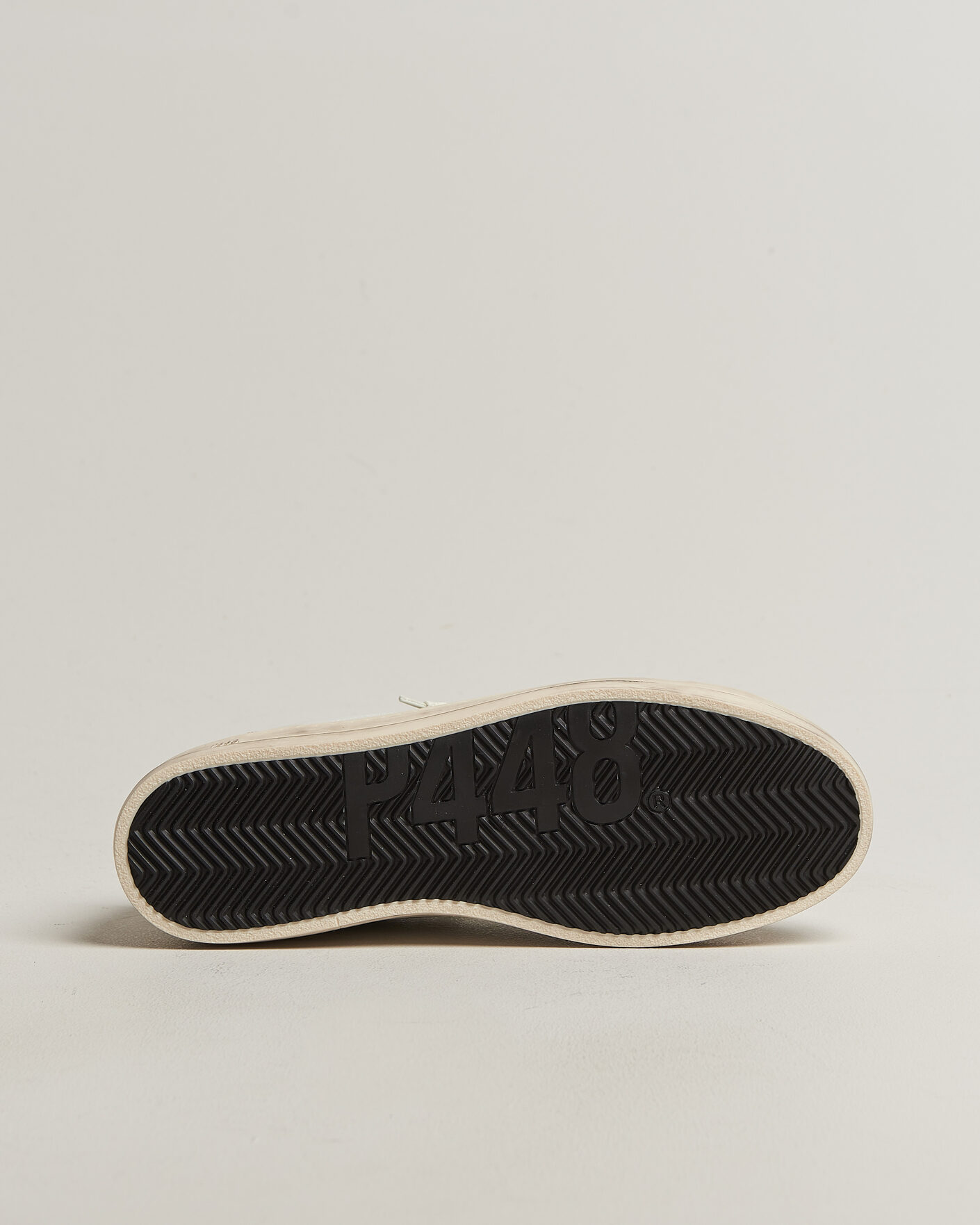 Herren | Sneaker | P448 | John Leather/Suede Sneaker White/Olive/Grey