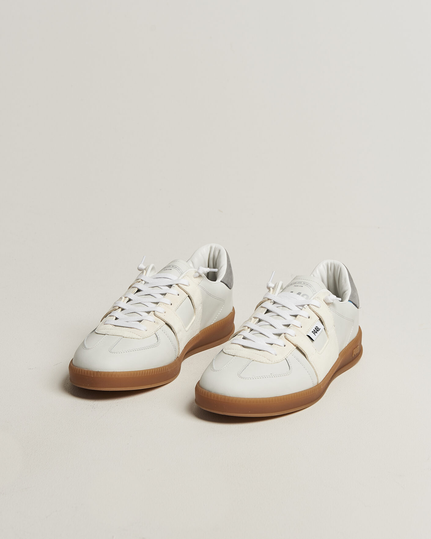 Herren | Sneaker | P448 | Monza Leather/Suede Sneaker White