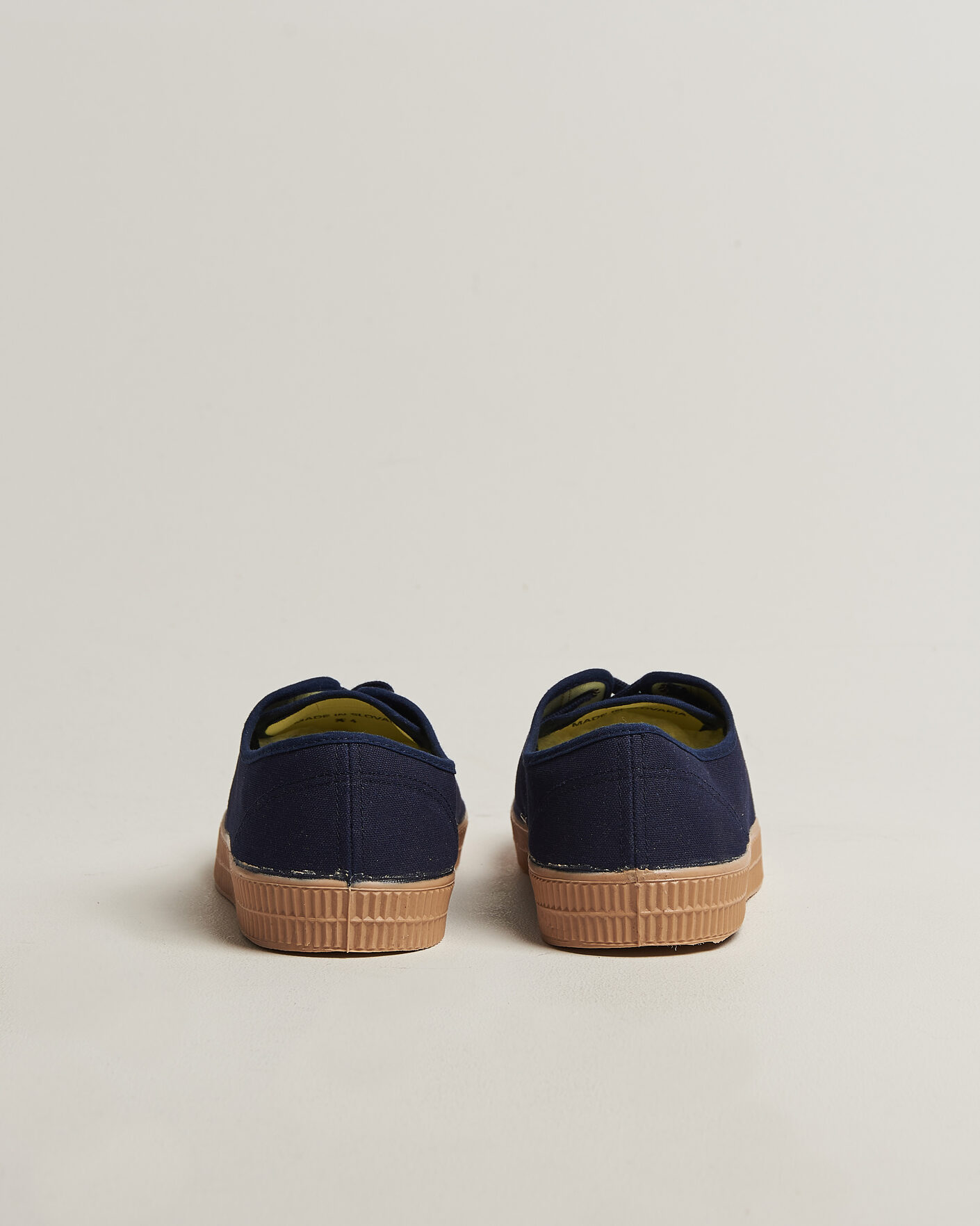Herren | Sneaker | Novesta | Star Master Organic Cotton Sneaker Navy/Transparant