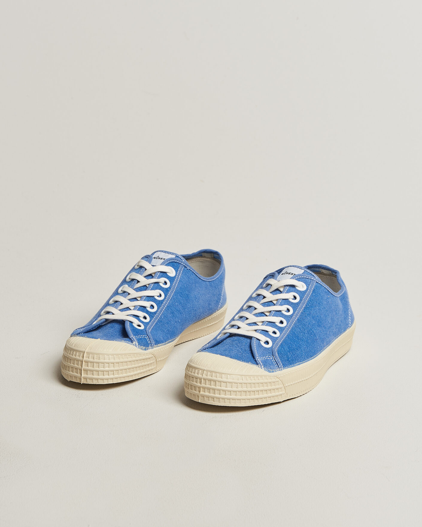 Herren | Sneaker | Novesta | Star Master Washed Organic Cotton Sneaker Blue