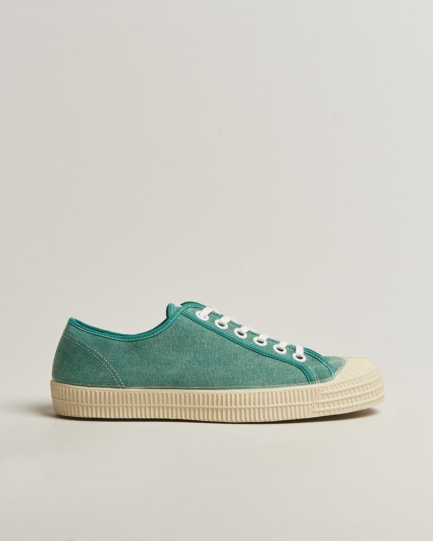 Herren | Sneaker | Novesta | Star Master Washed Organic Cotton Sneaker Green