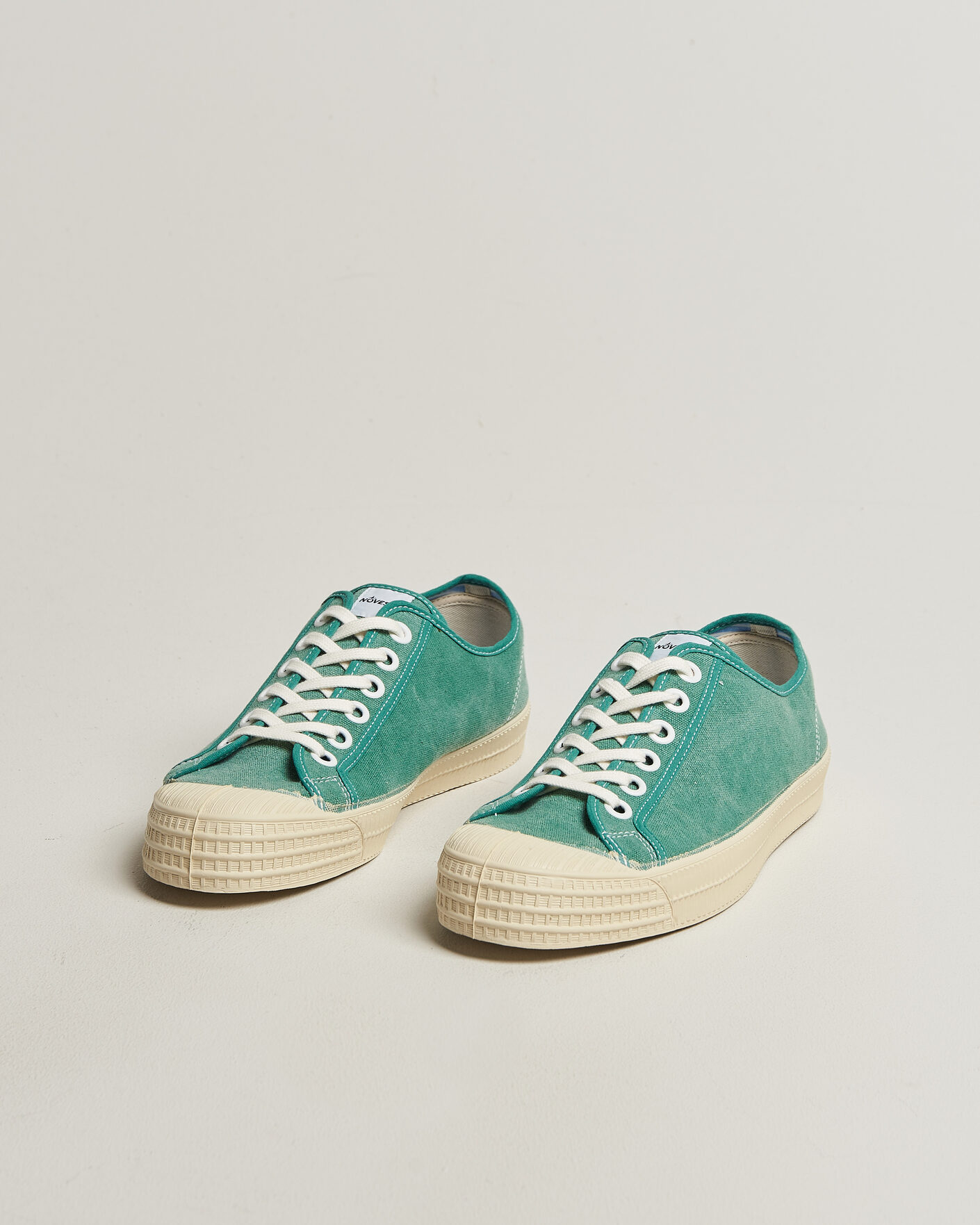 Herren | Sneaker | Novesta | Star Master Washed Organic Cotton Sneaker Green