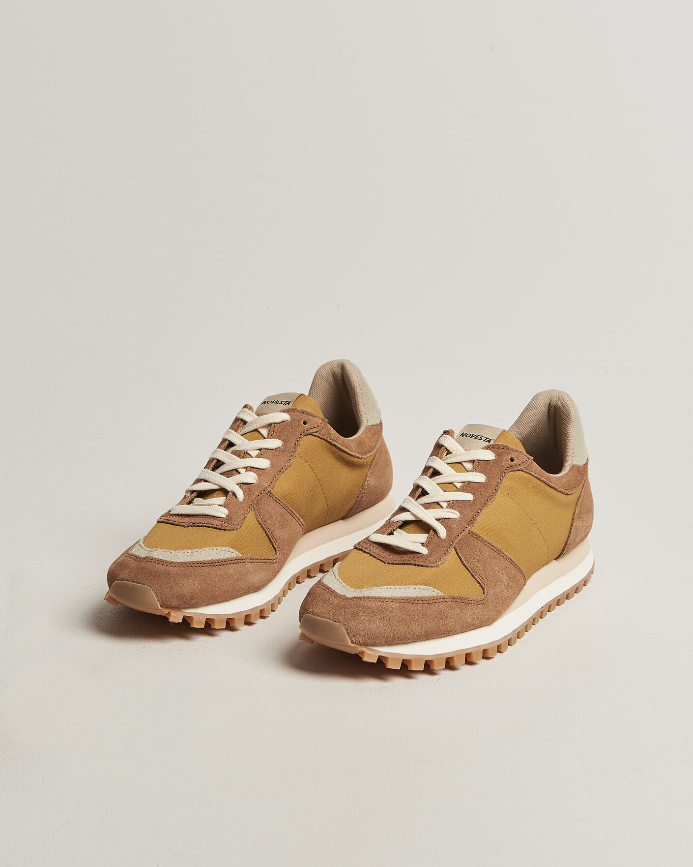 Herren | Sneaker | Novesta | Marathon Trail Running Sneaker Cognac/Beige