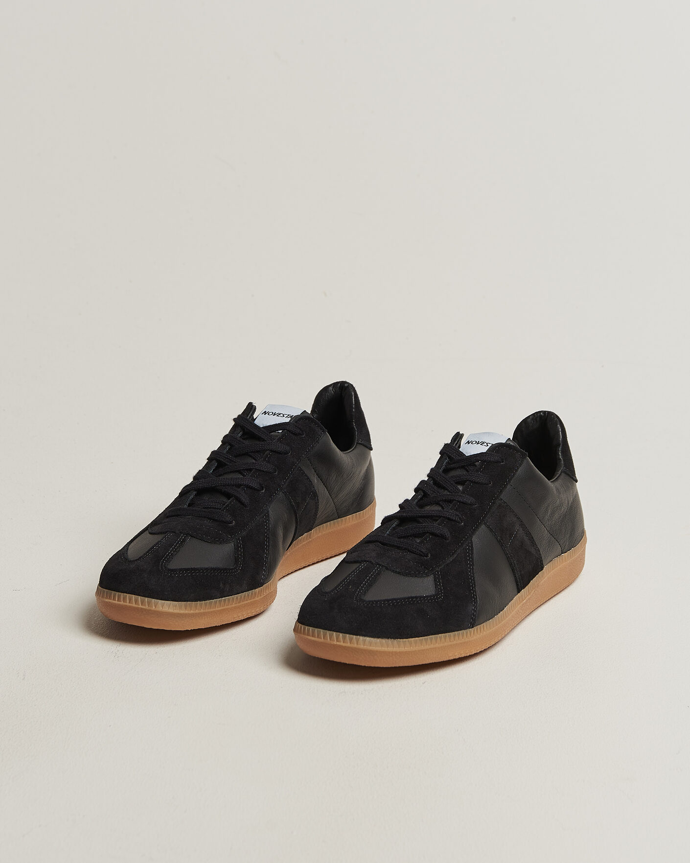 Herren | Sneaker | Novesta | German Army Trainer Black