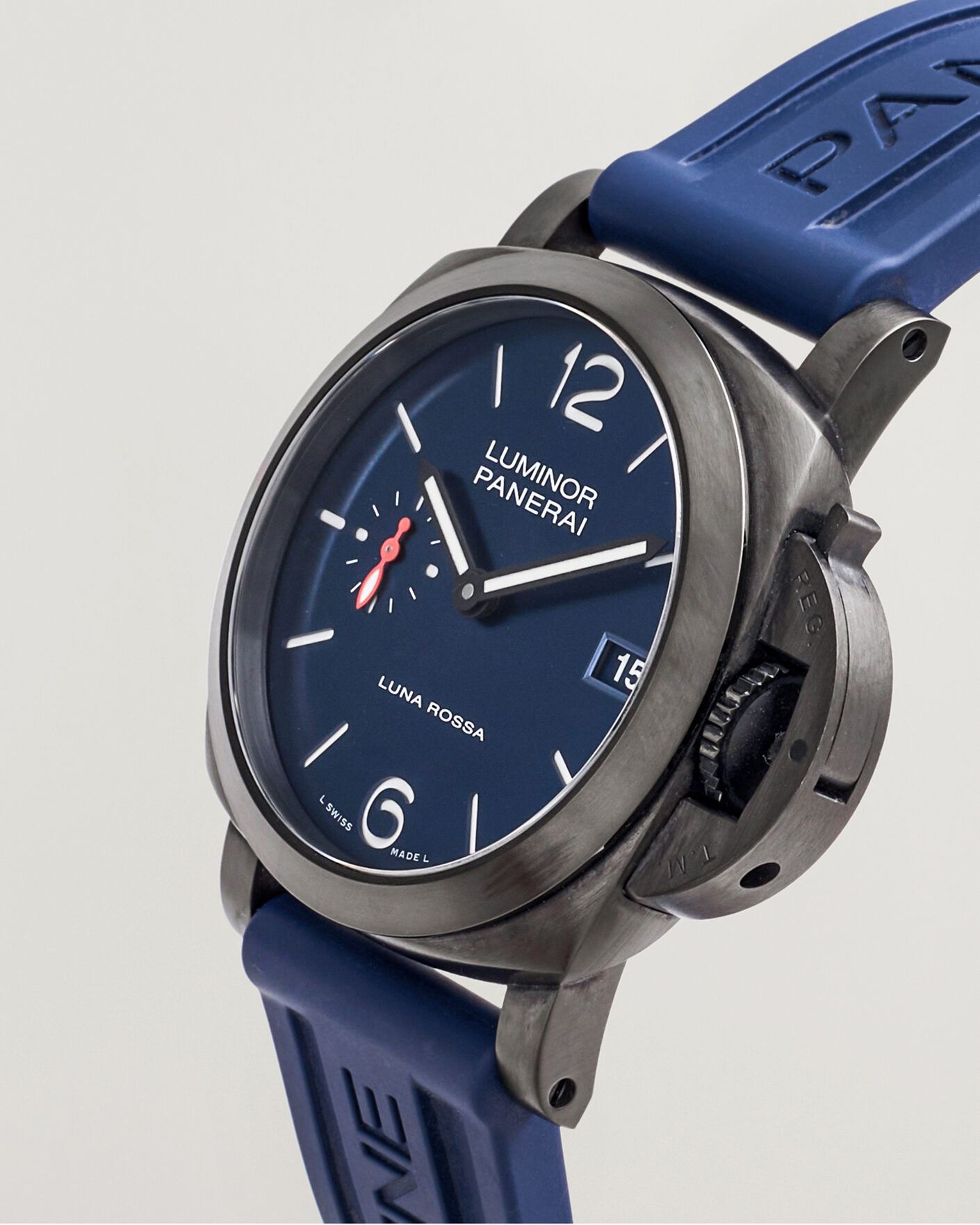 Herren | Pre-Owned & Vintage Watches | Panerai Pre-Owned | Luna Rossa 40 