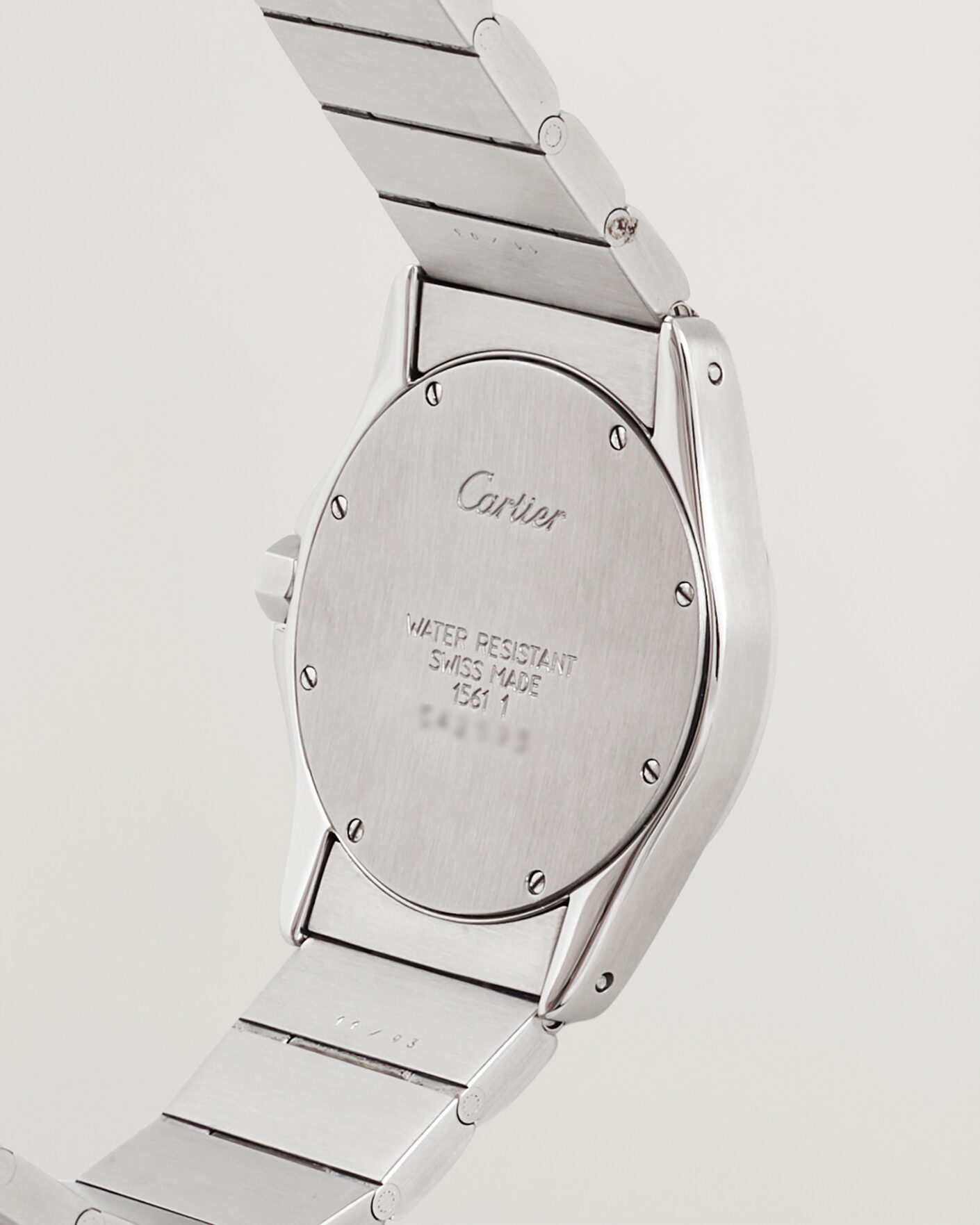 Herren | Pre-Owned & Vintage Watches | Cartier Pre-Owned | Santos Ronde  