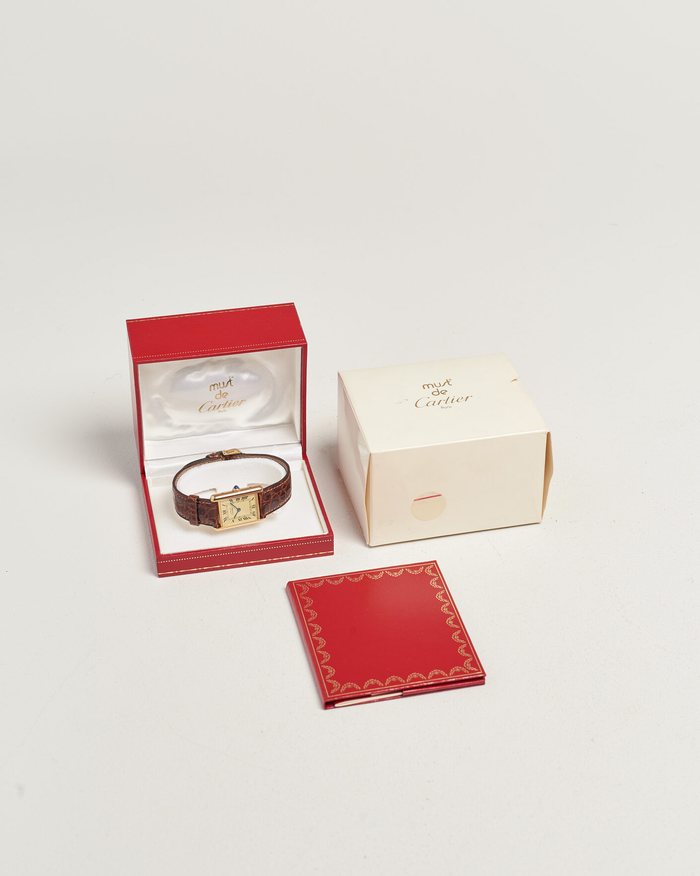 Herren | Pre-Owned & Vintage Watches | Cartier Pre-Owned | Tank Vermeil 