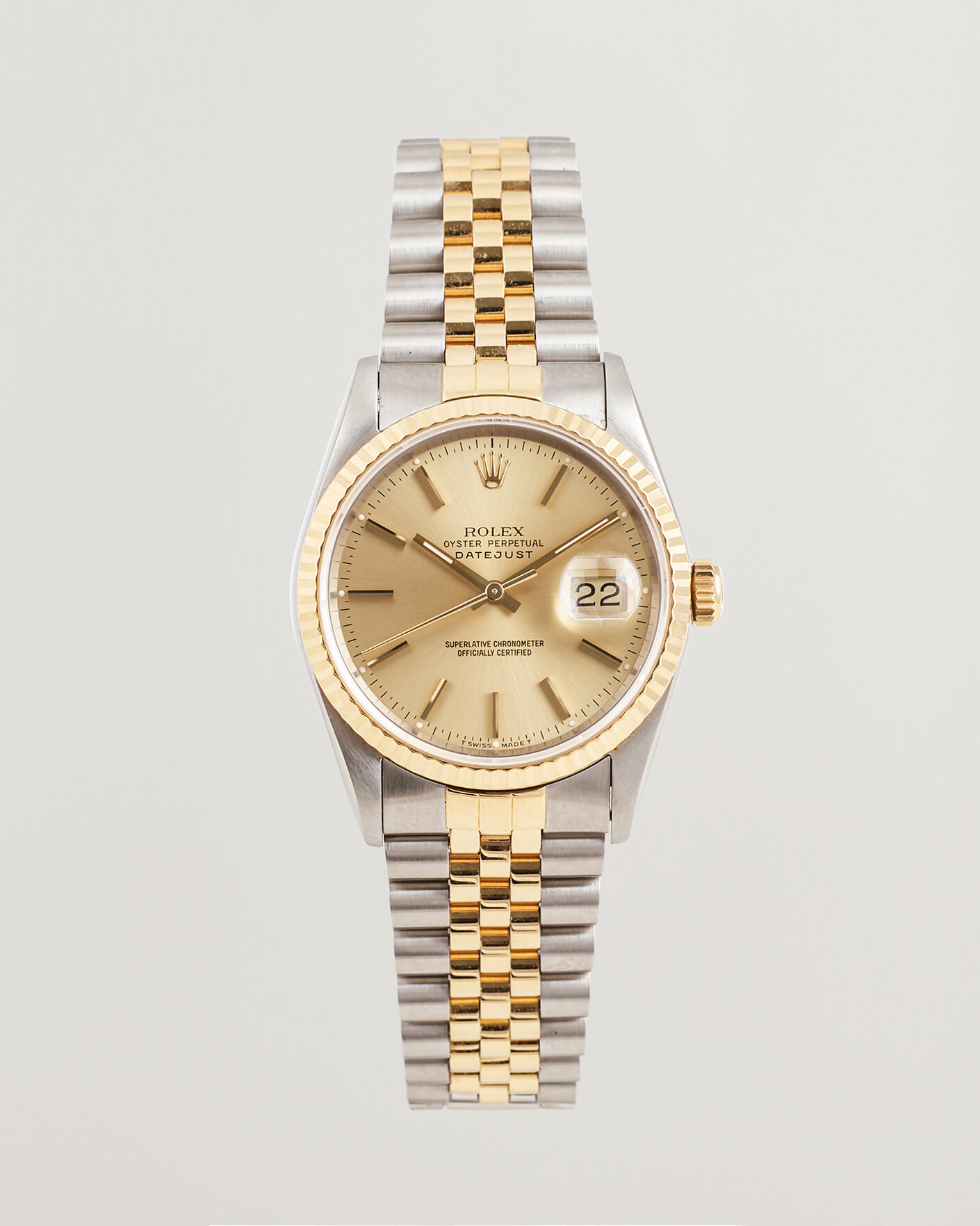 Herren | Rolex Pre-Owned Datejust 36 G/S | Rolex Pre-Owned | Datejust 36 G/S