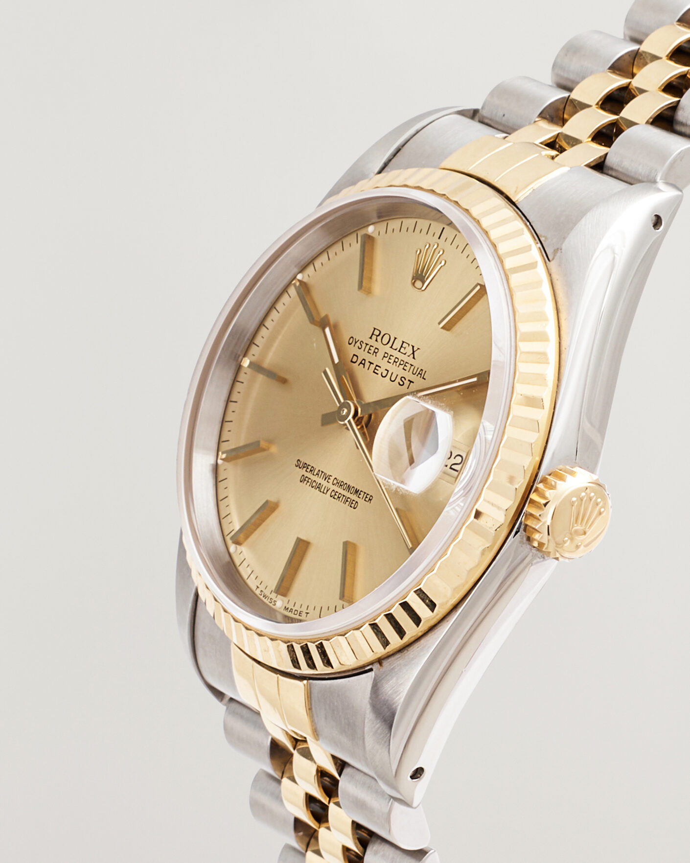 Herren | Rolex Pre-Owned Datejust 36 G/S | Rolex Pre-Owned | Datejust 36 G/S