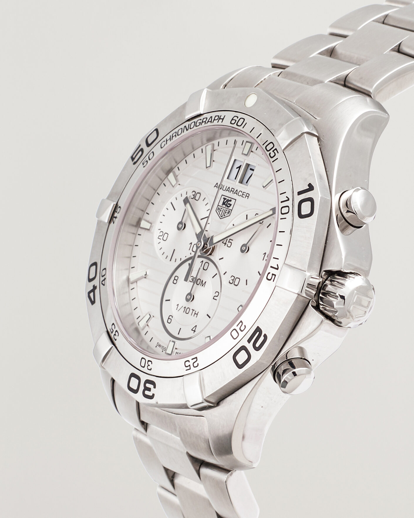 Herren | Pre-Owned & Vintage Watches | Tag Heuer Pre-Owned | Aquaracer 300M 