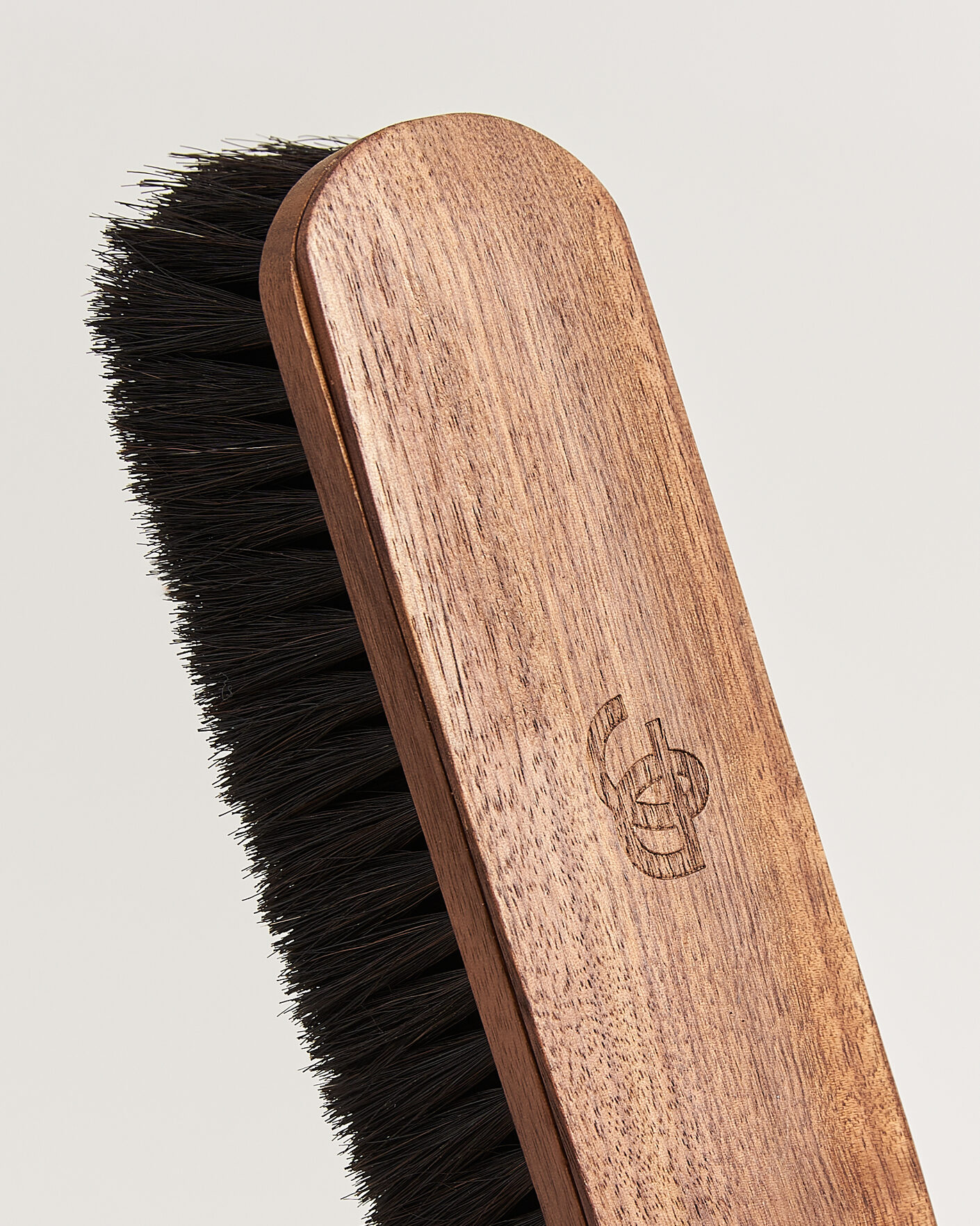 Herren | Schuhpflege | Paul Brunngård | Horse Hair Brush Black