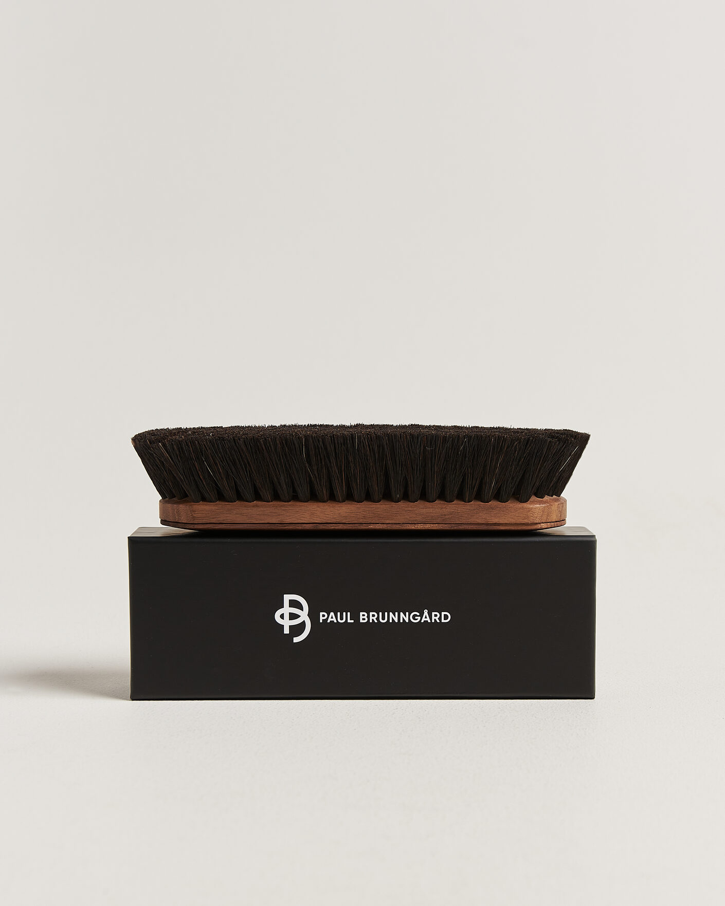 Herren | Schuhpflege | Paul Brunngård | Horse Hair Brush Black