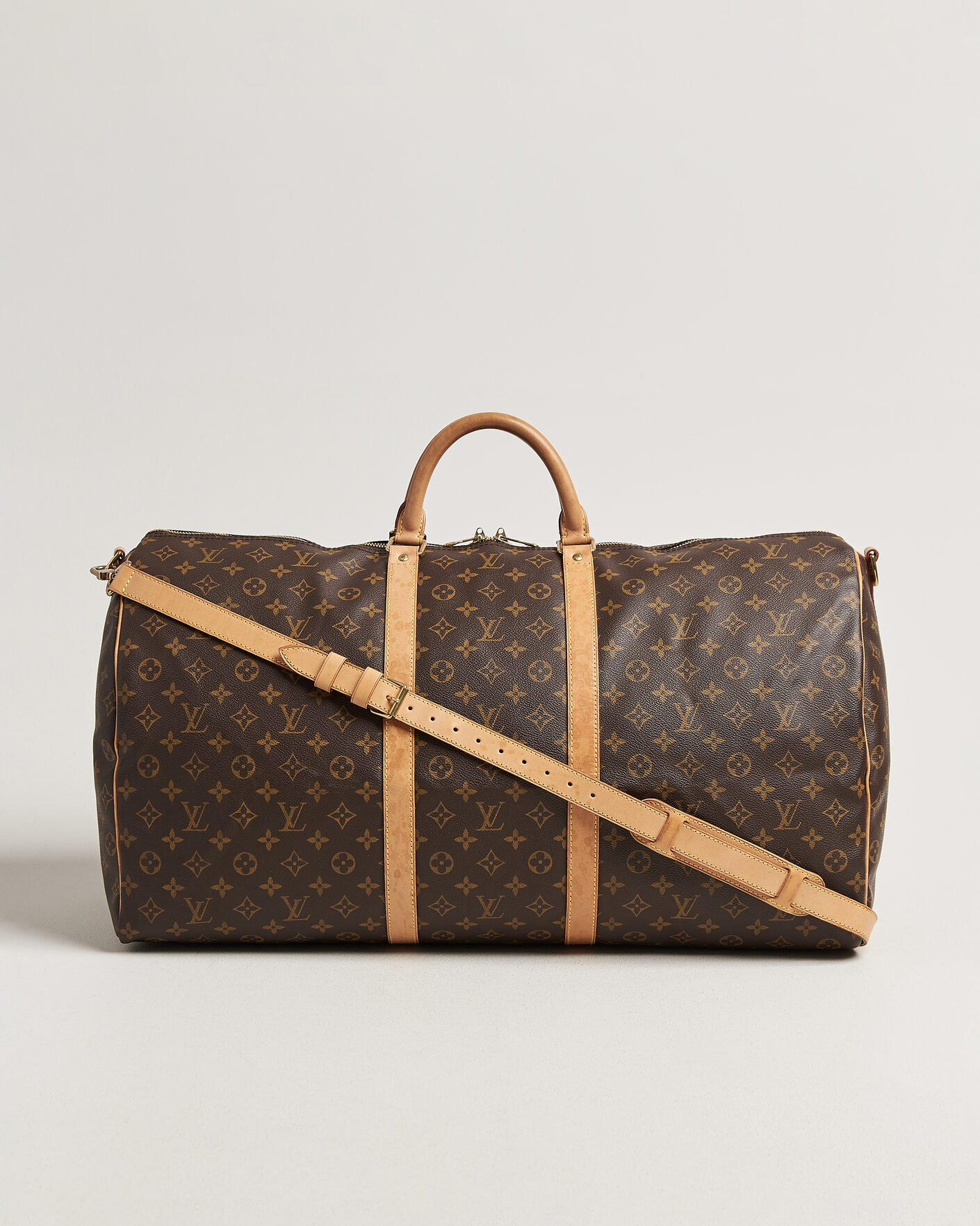 Herren | Pre-Owned & Vintage Bags | Louis Vuitton Pre-Owned | Keepall Bandouliére 60 Monogram