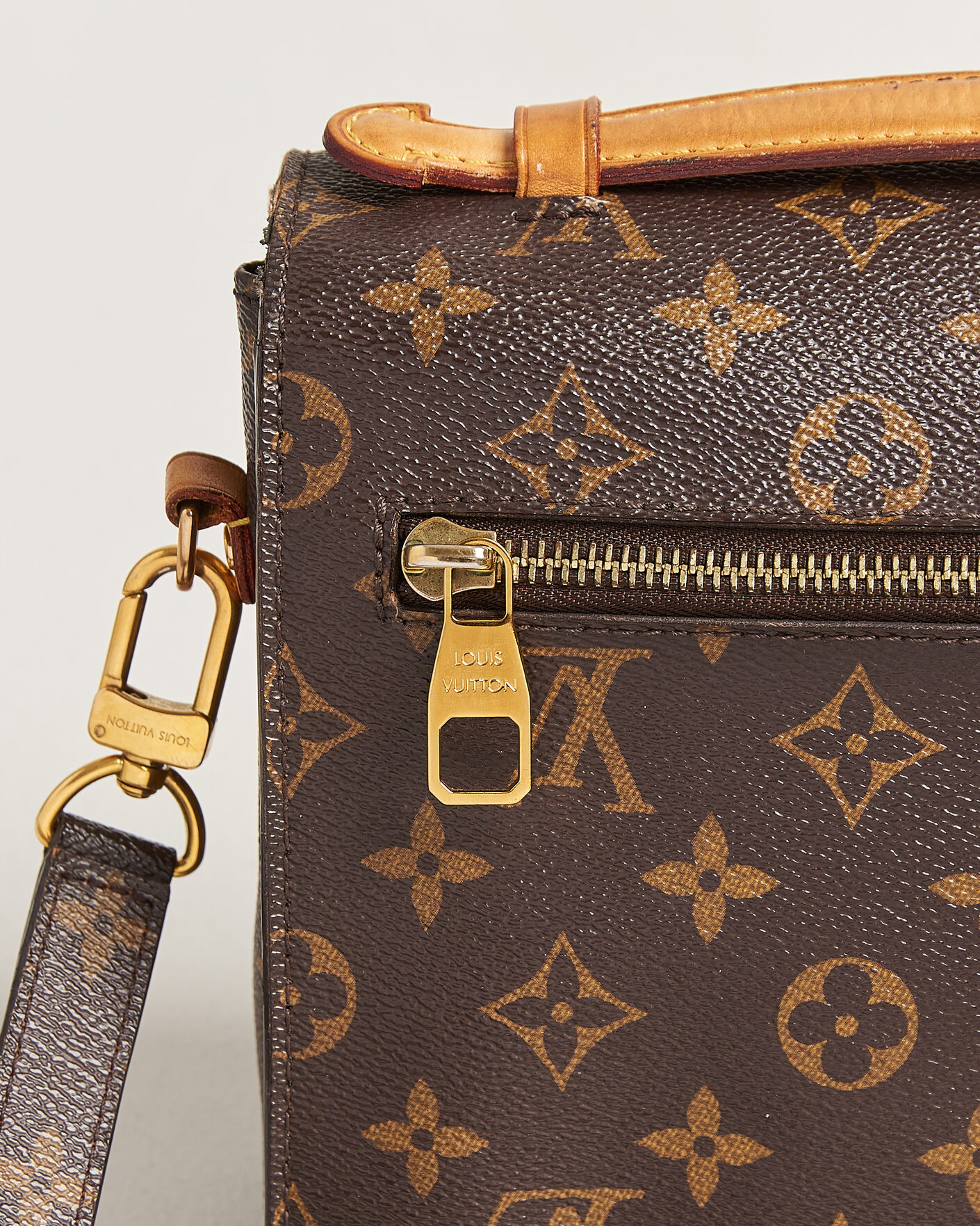 Herren | Pre-Owned & Vintage Bags | Louis Vuitton Pre-Owned | Pochette Métis Monogram