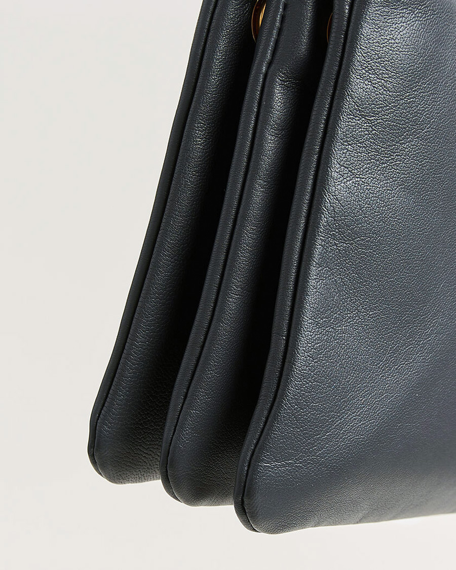 Herren | Pre-Owned & Vintage Bags | Celine Pre-Owned | Trio Bag Small Leather Grey