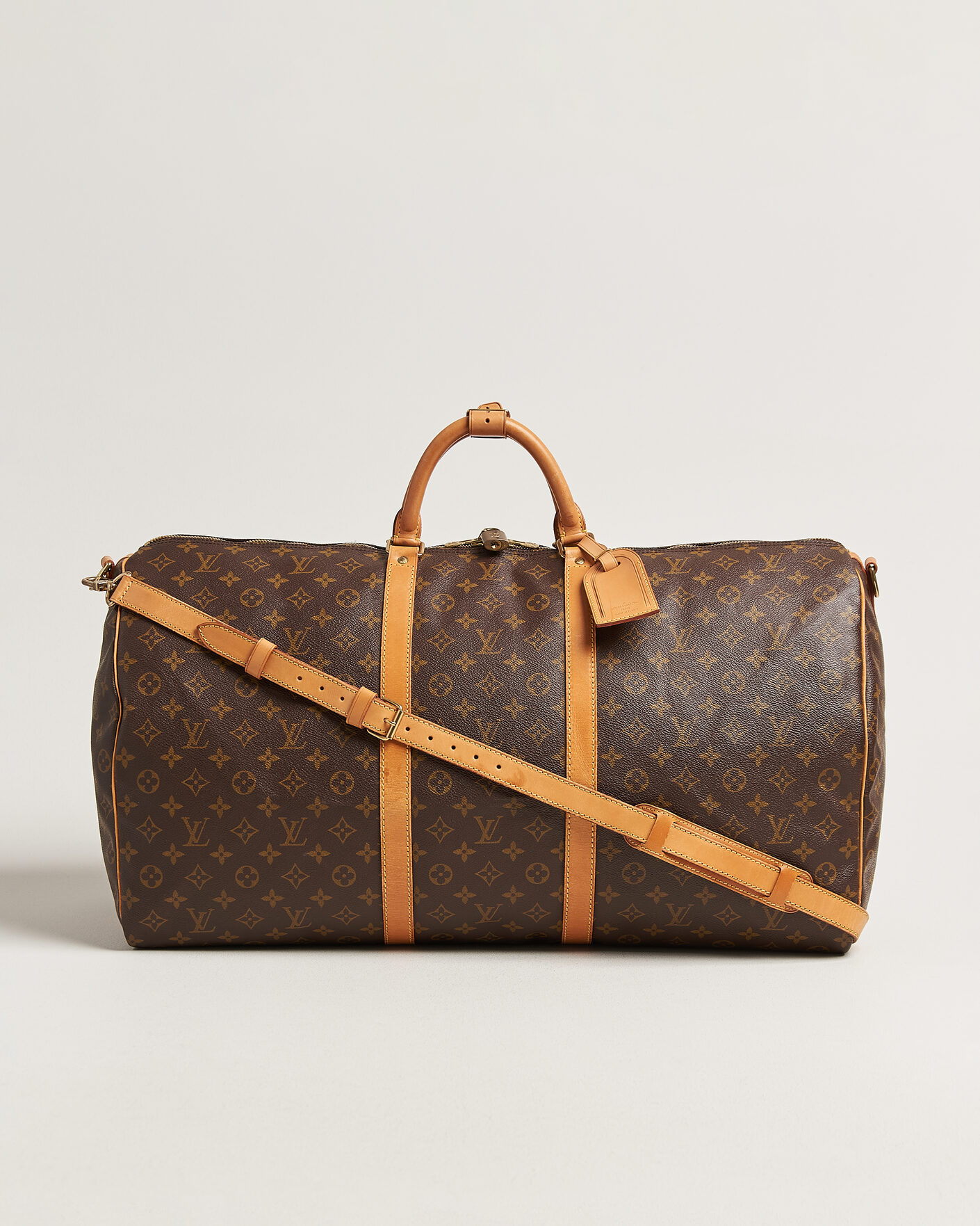 Herren | Pre-Owned & Vintage Bags | Louis Vuitton Pre-Owned | Keepall Bandouliére 60 Monogram