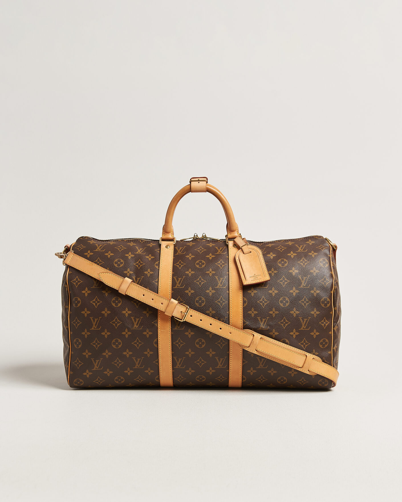 Herren | Pre-Owned & Vintage Bags | Louis Vuitton Pre-Owned | Keepall Bandouliére 45 Monogram