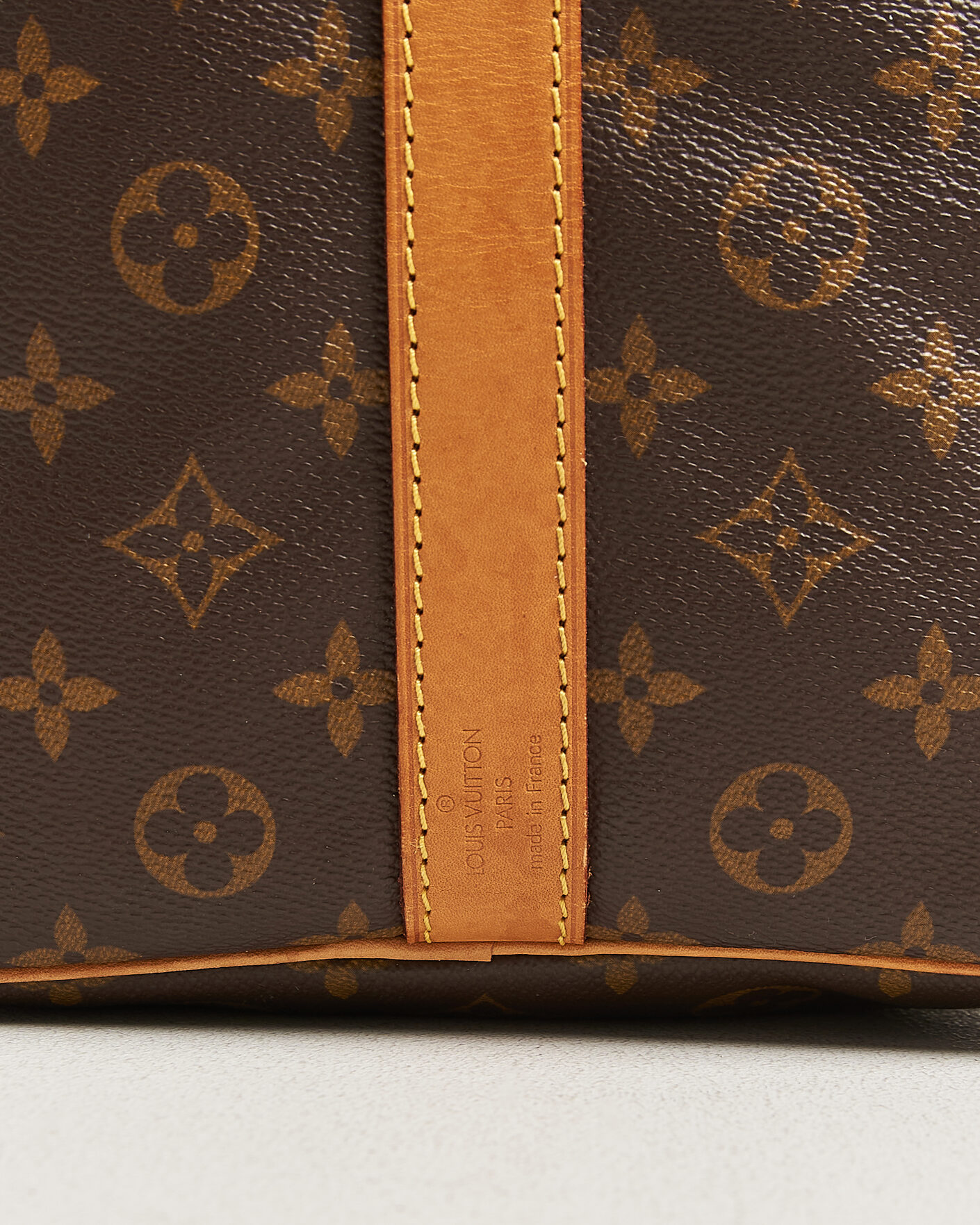 Herren | Pre-Owned & Vintage Bags | Louis Vuitton Pre-Owned | Keepall Bandouliére 45 Monogram