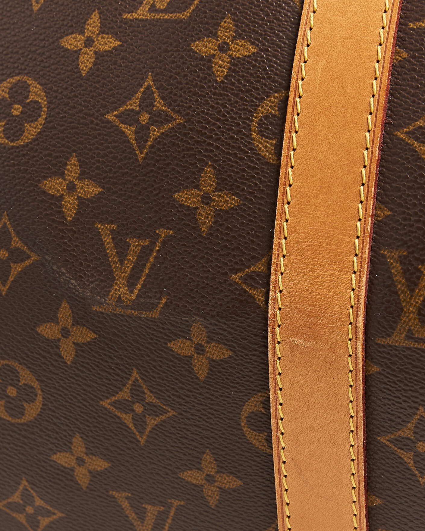 Herren | Pre-Owned & Vintage Bags | Louis Vuitton Pre-Owned | Keepall Bandouliére 45 Monogram