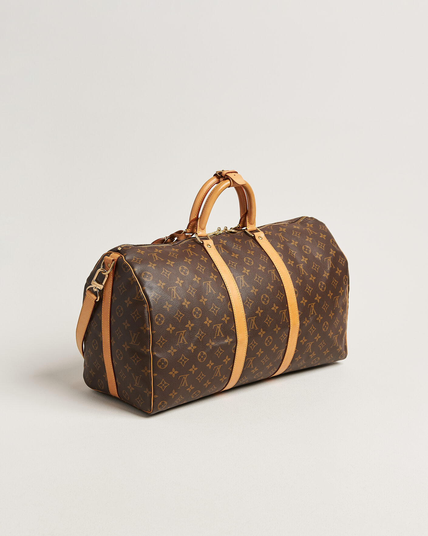 Herren | Pre-Owned & Vintage Bags | Louis Vuitton Pre-Owned | Keepall Bandouliére 45 Monogram