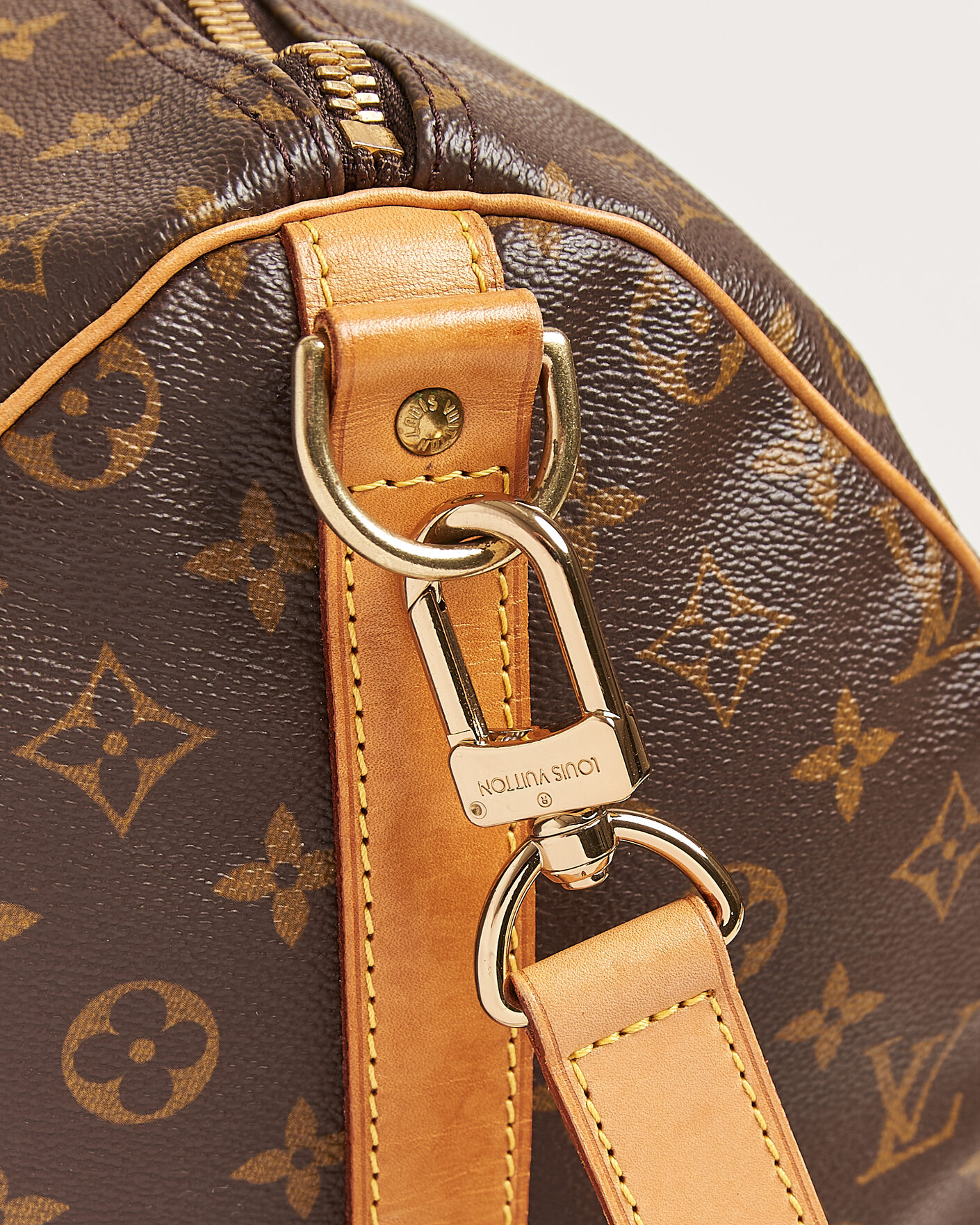 Herren | Pre-Owned & Vintage Bags | Louis Vuitton Pre-Owned | Keepall Bandouliére 45 Monogram
