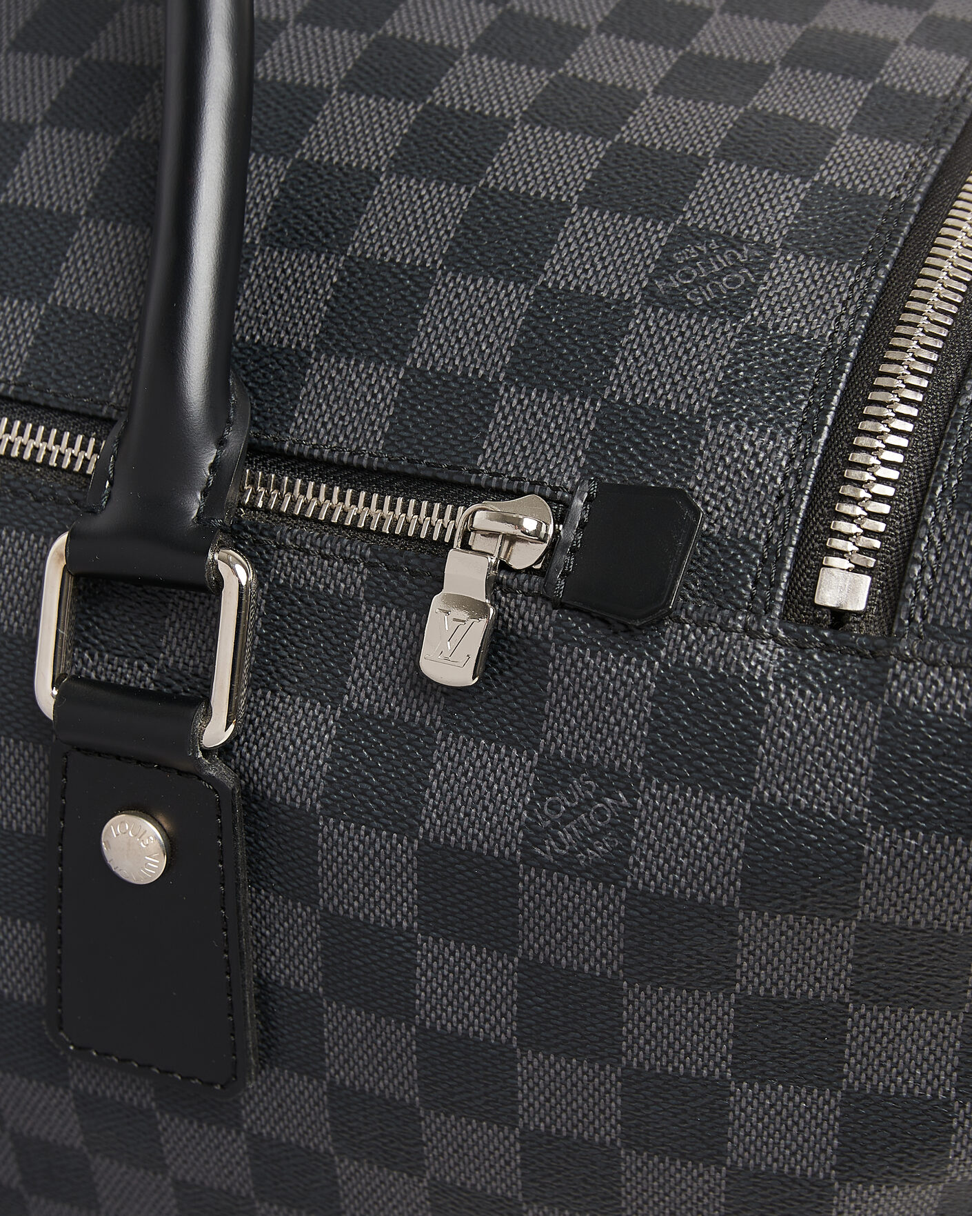 Herren | Pre-Owned & Vintage Bags | Louis Vuitton Pre-Owned | Roadster 50 Damier Graphite