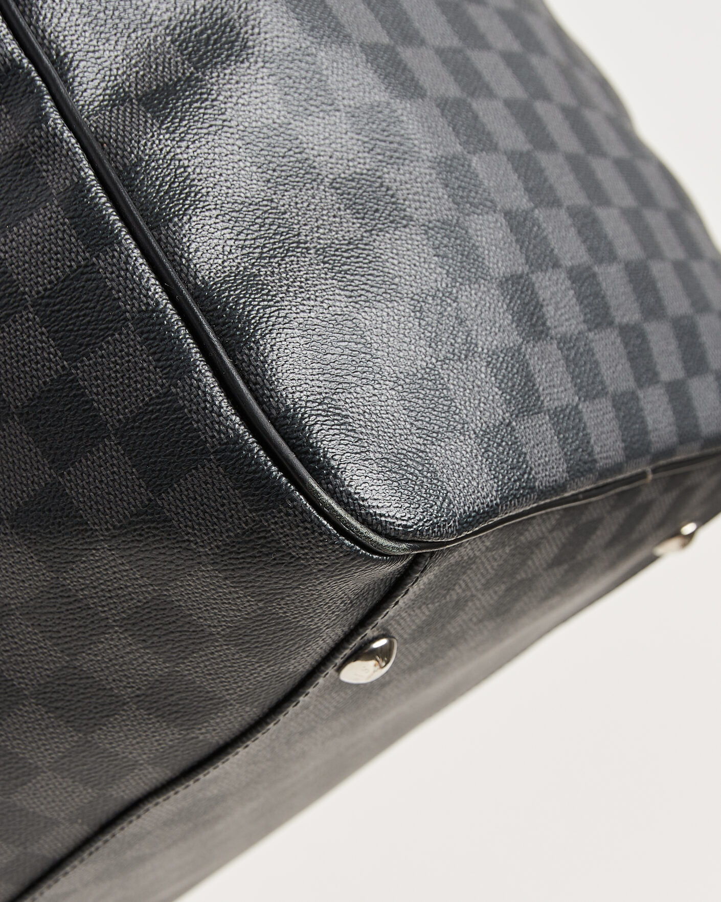 Herren | Pre-Owned & Vintage Bags | Louis Vuitton Pre-Owned | Roadster 50 Damier Graphite