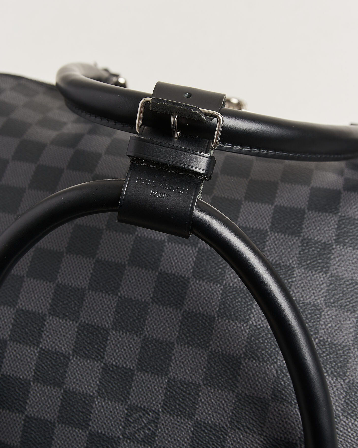Herren | Pre-Owned & Vintage Bags | Louis Vuitton Pre-Owned | Roadster 50 Damier Graphite