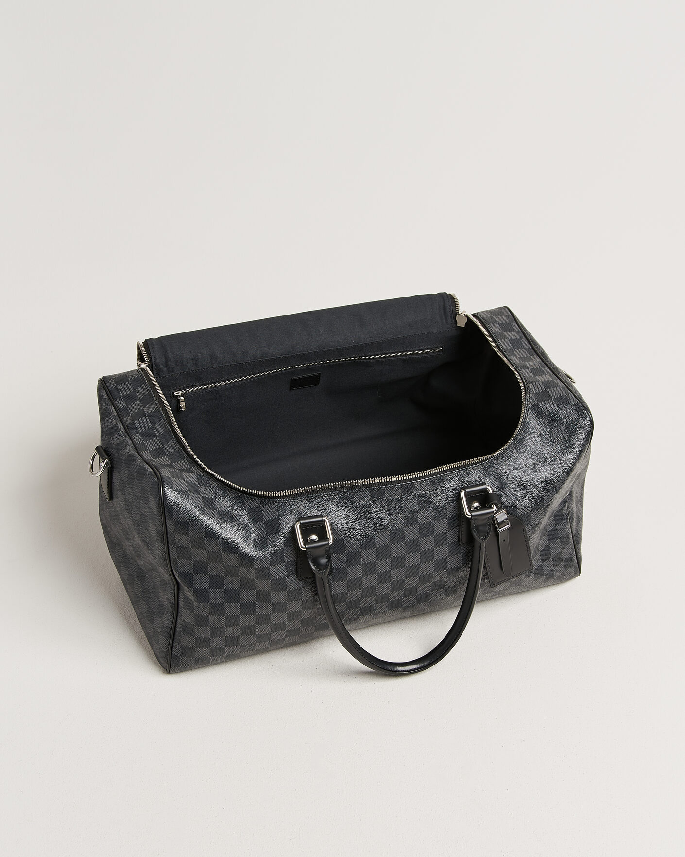 Herren | Pre-Owned & Vintage Bags | Louis Vuitton Pre-Owned | Roadster 50 Damier Graphite