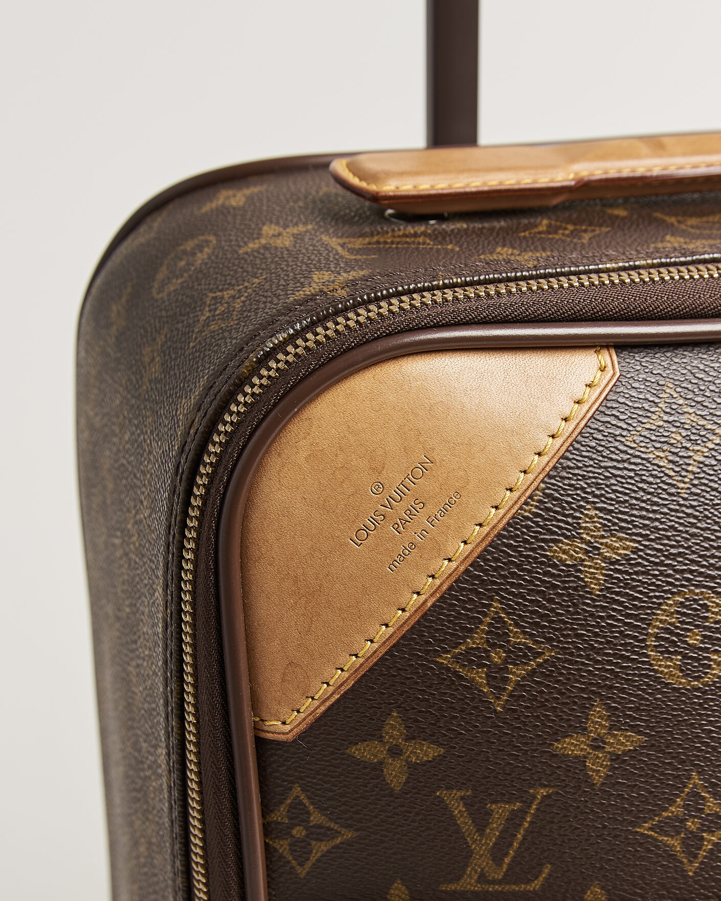 Herren | Pre-Owned & Vintage Bags | Louis Vuitton Pre-Owned | Pegase 45 Trolley Case Monogram