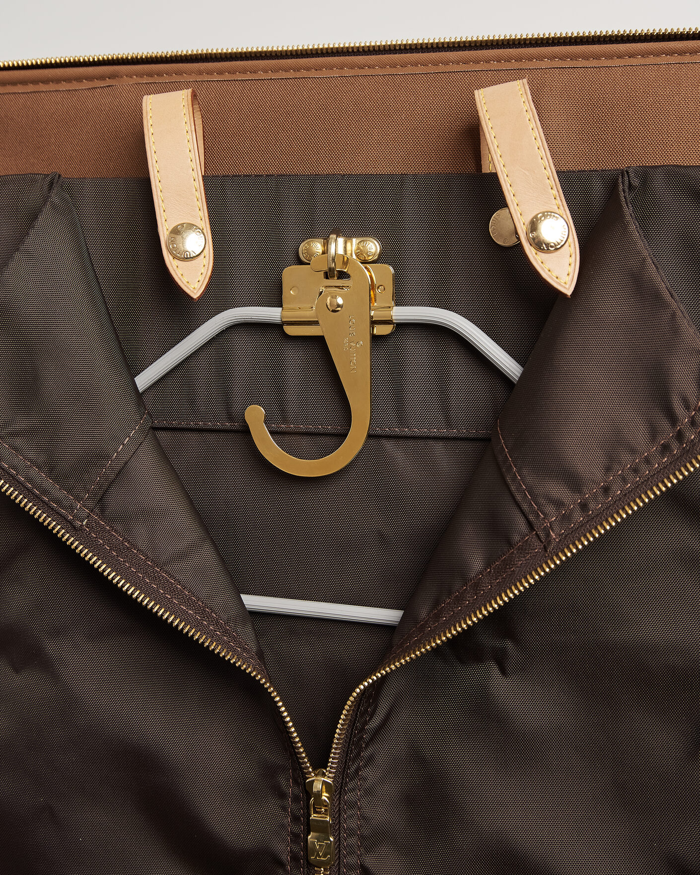 Herren | Pre-Owned & Vintage Bags | Louis Vuitton Pre-Owned | Pegase 55 Trolley Case Monogram