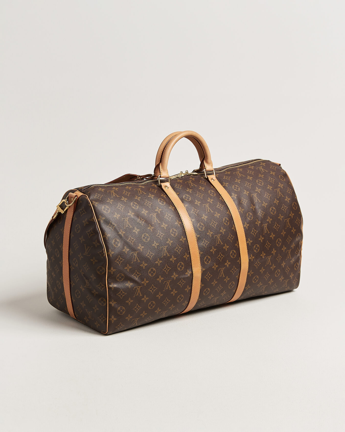 Herren | Pre-Owned & Vintage Bags | Louis Vuitton Pre-Owned | Keepall Bandouliére 60 Monogram
