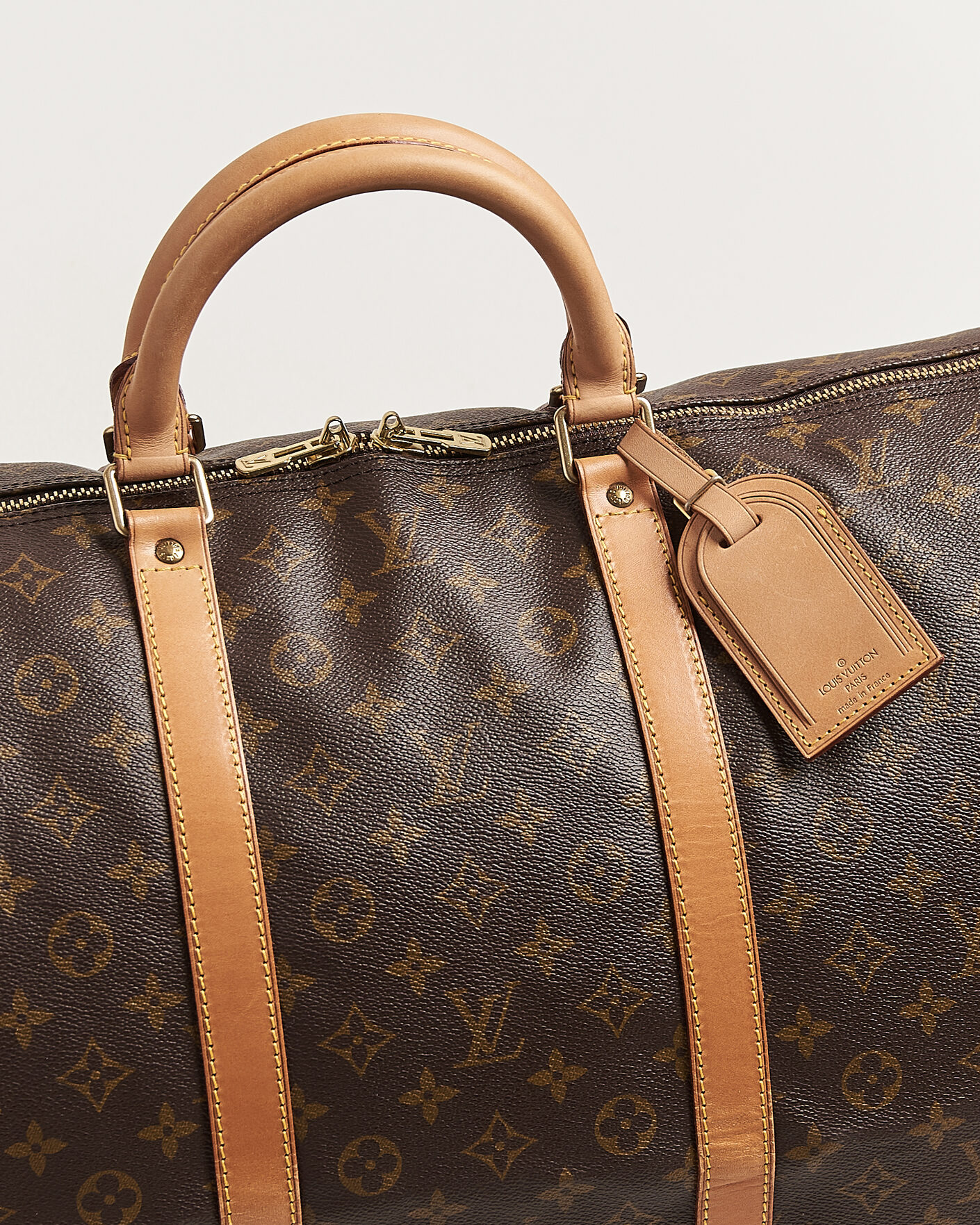 Herren | Pre-Owned & Vintage Bags | Louis Vuitton Pre-Owned | Keepall Bandouliére 60 Monogram