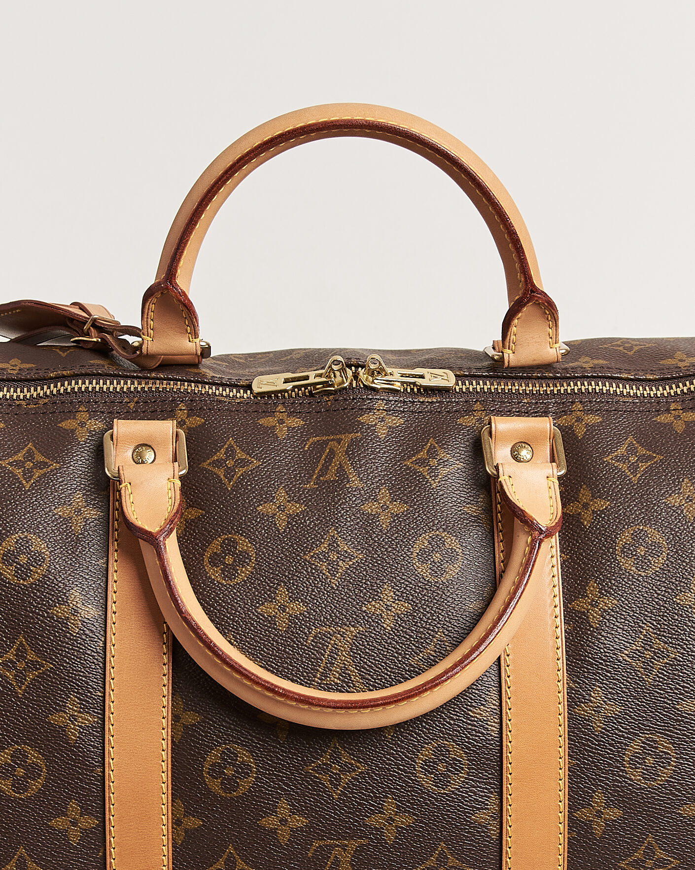 Herren | Pre-Owned & Vintage Bags | Louis Vuitton Pre-Owned | Keepall Bandouliére 60 Monogram