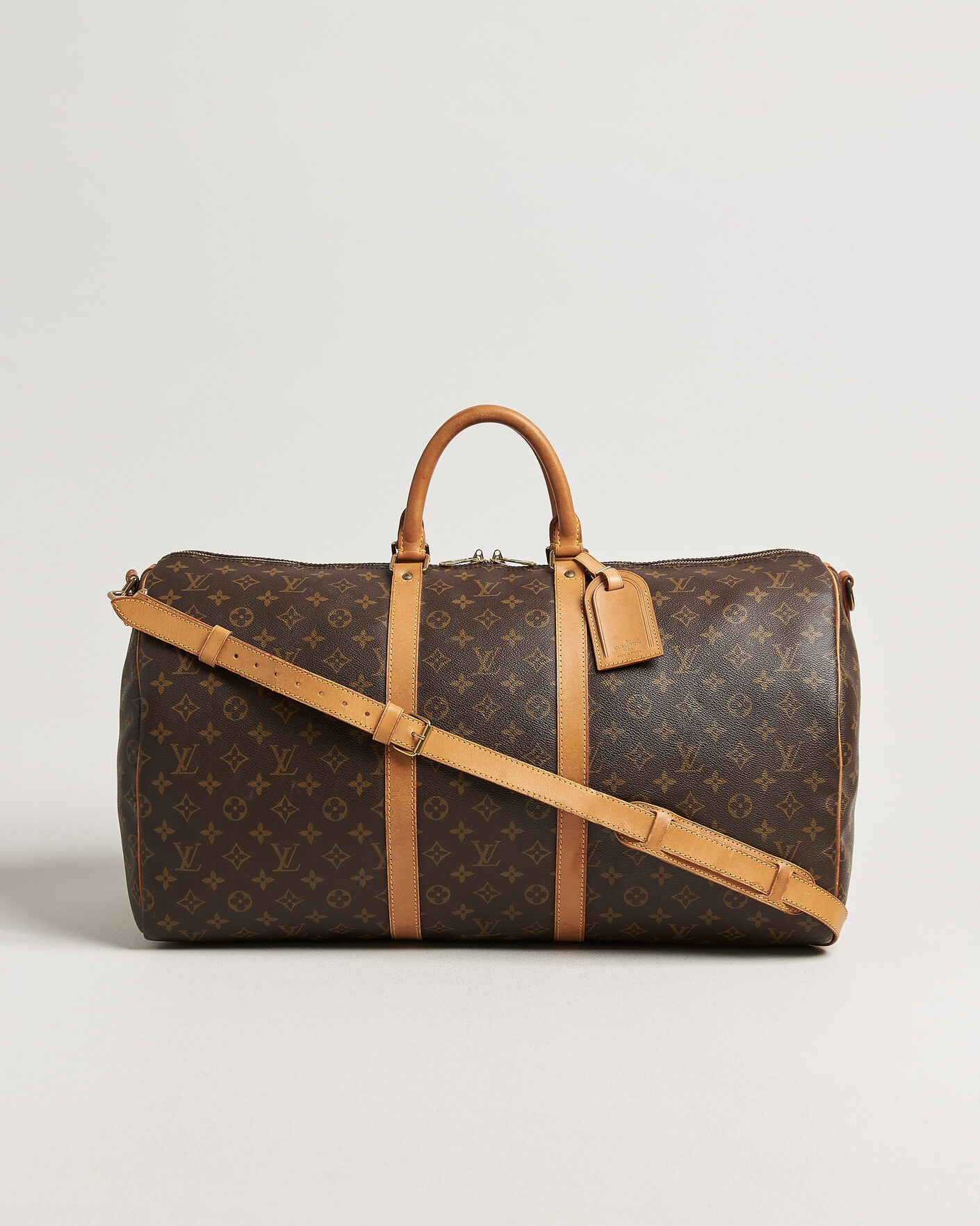Herren | Pre-Owned & Vintage Bags | Louis Vuitton Pre-Owned | Keepall Bandouliére 55 Monogram