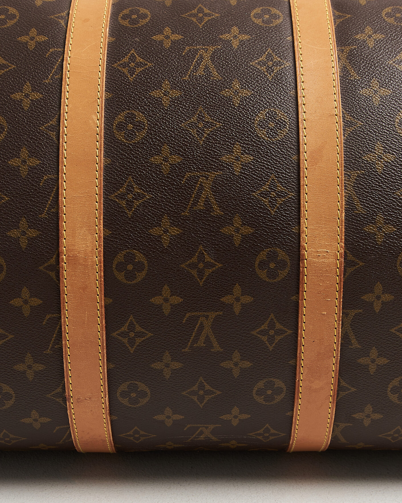 Herren | Pre-Owned & Vintage Bags | Louis Vuitton Pre-Owned | Keepall Bandouliére 55 Monogram