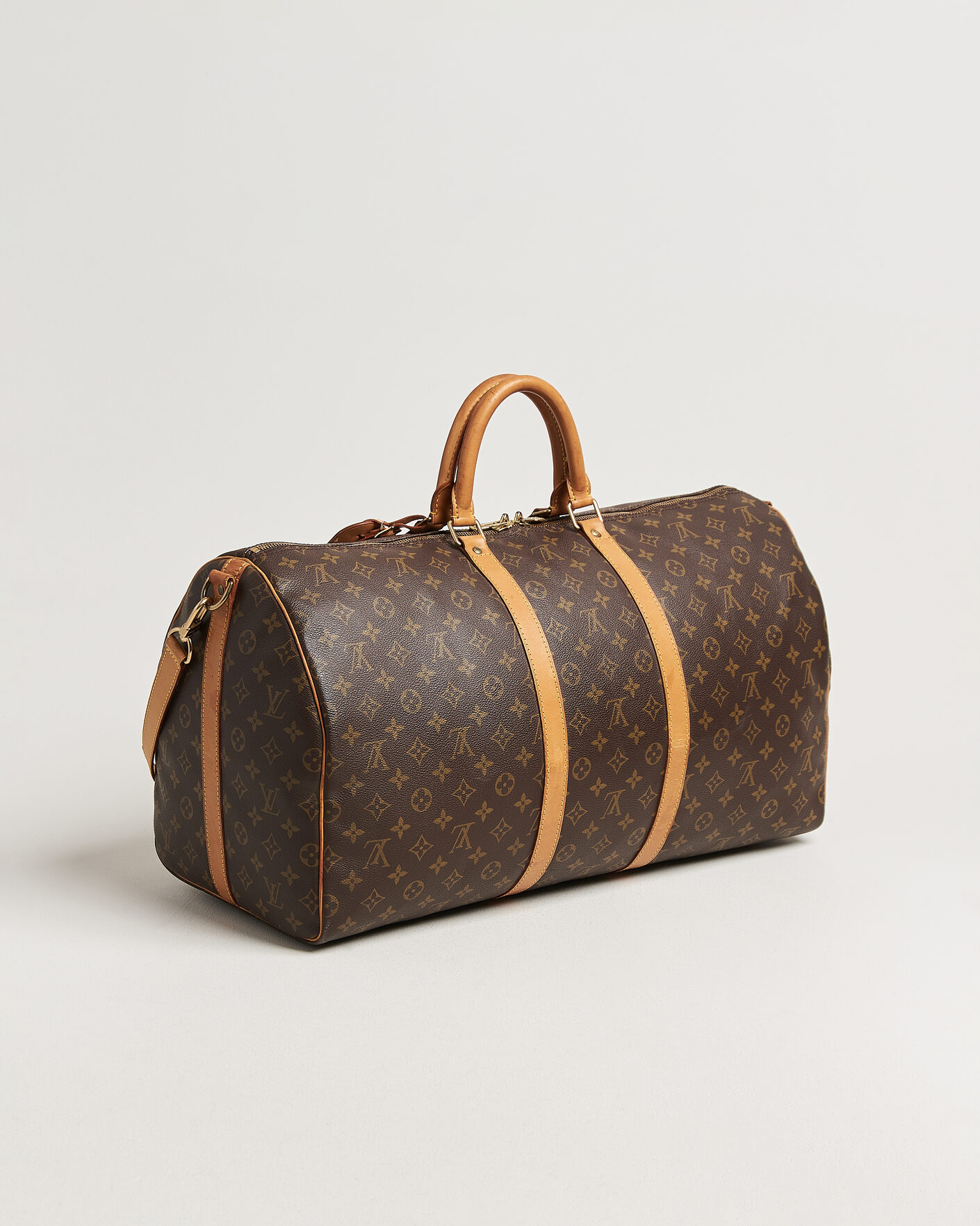 Herren | Pre-Owned & Vintage Bags | Louis Vuitton Pre-Owned | Keepall Bandouliére 55 Monogram