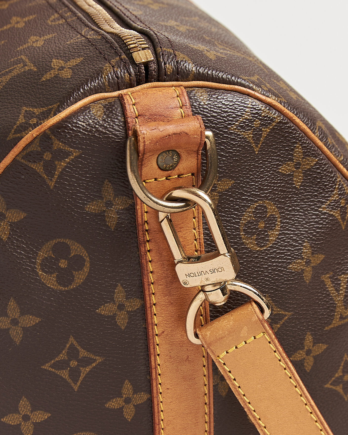 Herren | Pre-Owned & Vintage Bags | Louis Vuitton Pre-Owned | Keepall Bandouliére 55 Monogram