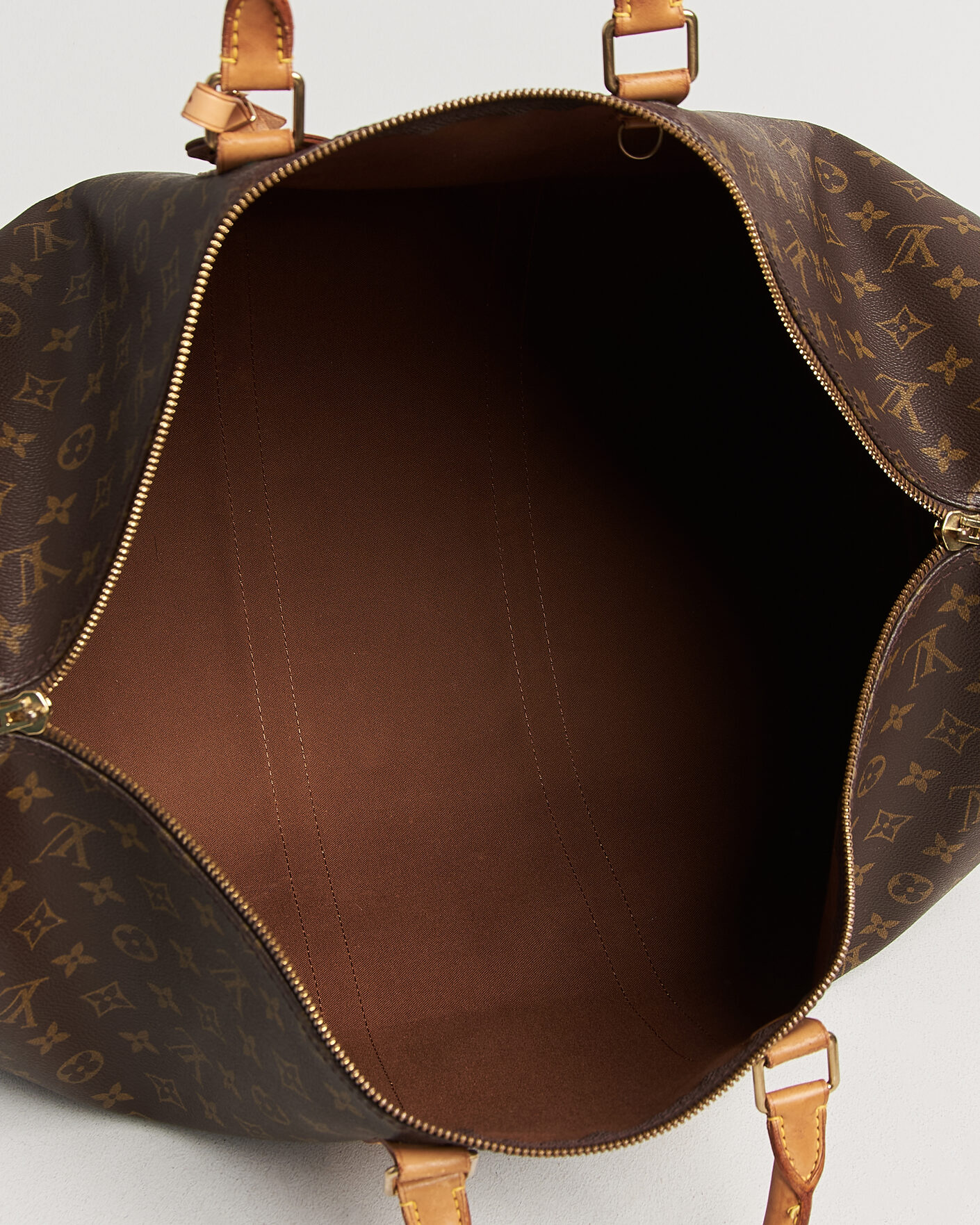 Herren | Pre-Owned & Vintage Bags | Louis Vuitton Pre-Owned | Keepall Bandouliére 55 Monogram