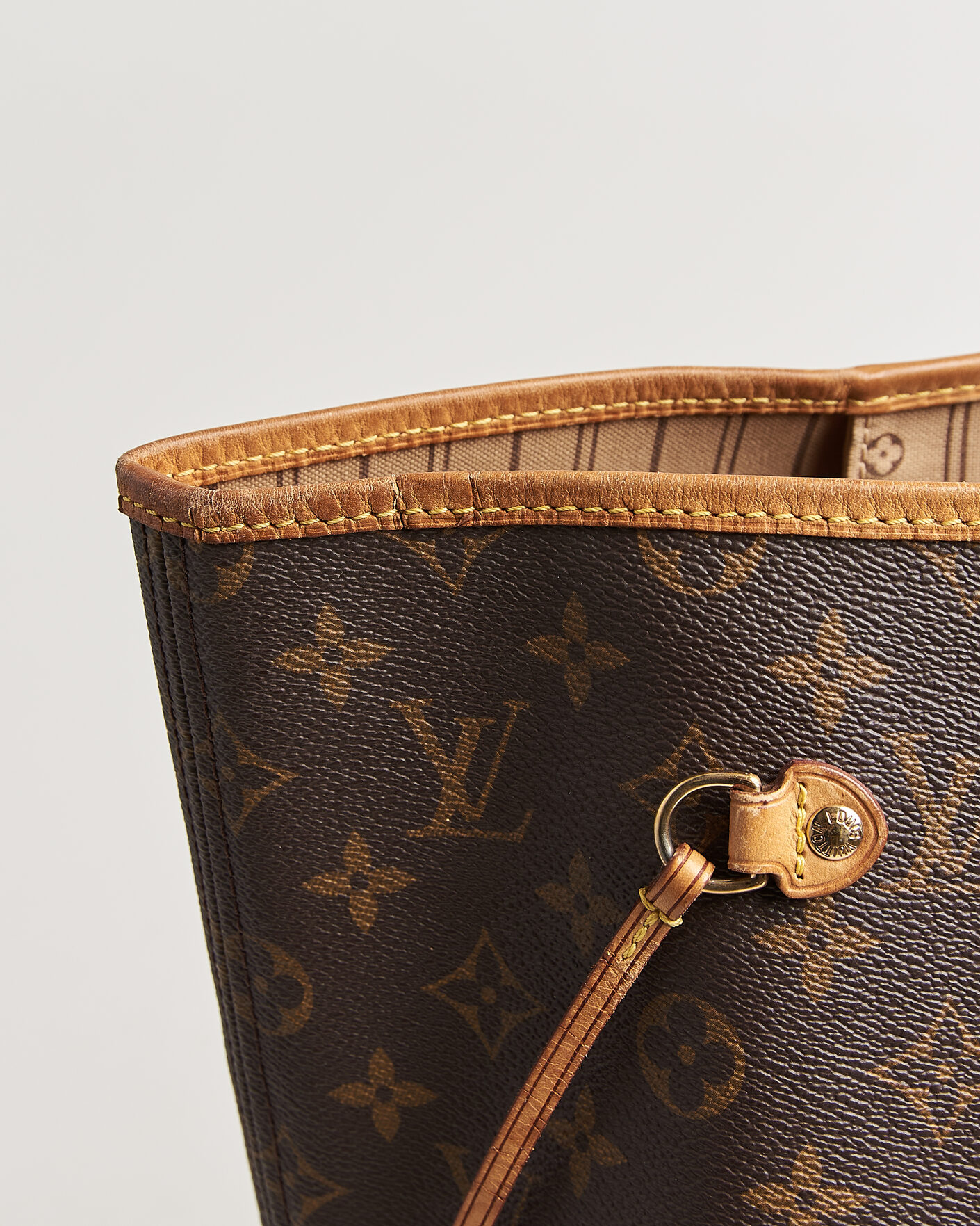 Herren | Pre-Owned & Vintage Bags | Louis Vuitton Pre-Owned | Neverfull GM Monogram