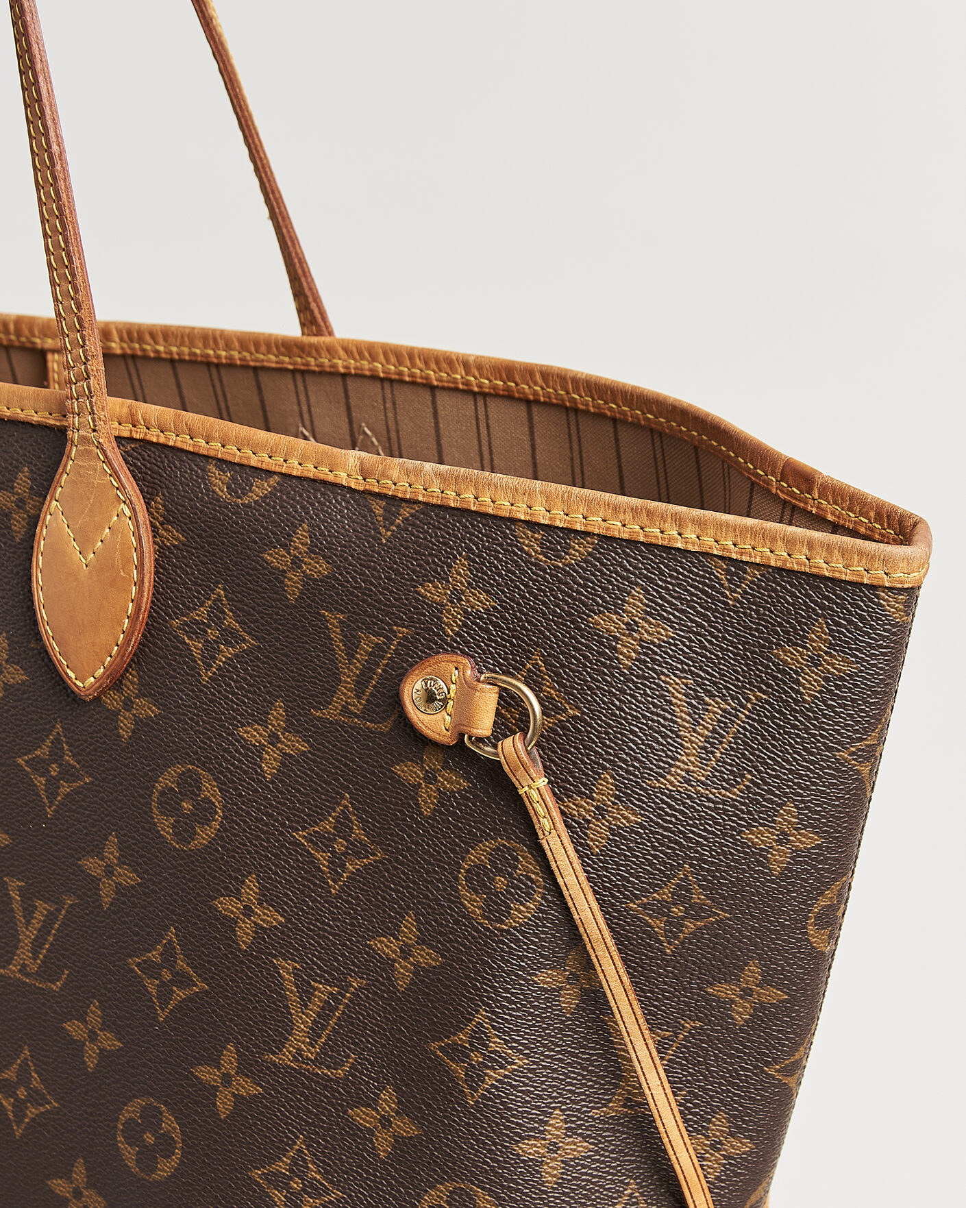 Herren | Pre-Owned & Vintage Bags | Louis Vuitton Pre-Owned | Neverfull GM Monogram