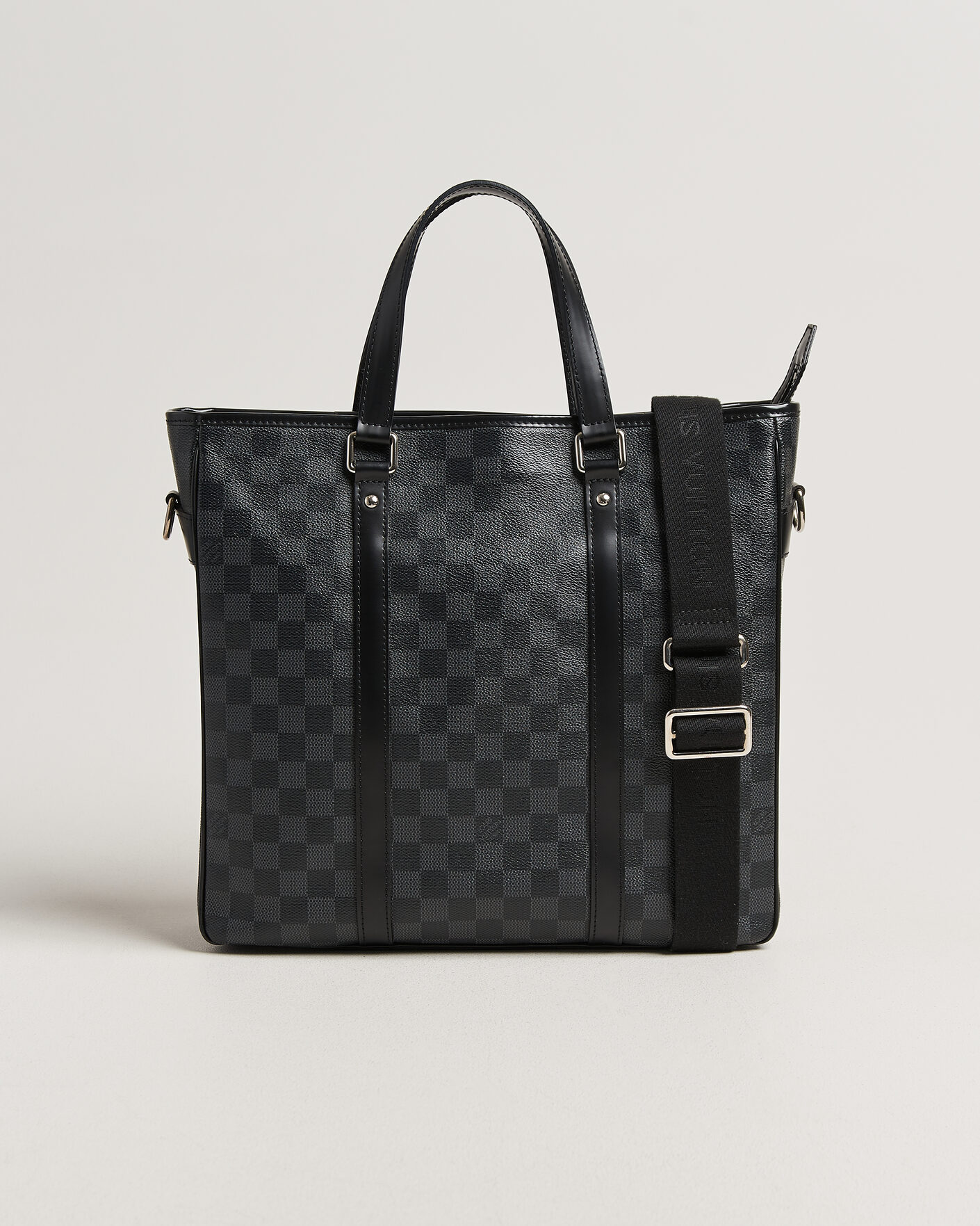 Herren | Pre-Owned & Vintage Bags | Louis Vuitton Pre-Owned | Tadao Tote bag PM Damier Graphite