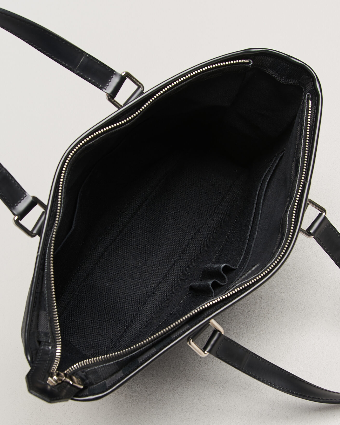 Herren | Pre-Owned & Vintage Bags | Louis Vuitton Pre-Owned | Tadao Tote bag PM Damier Graphite