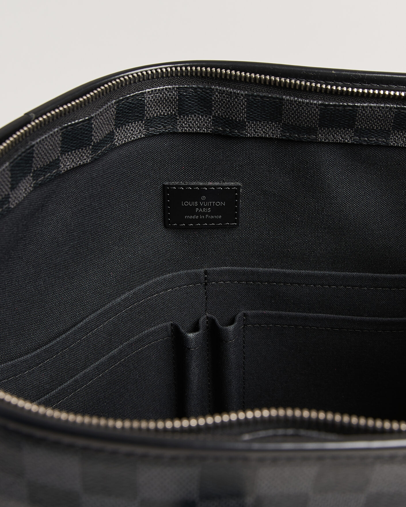 Herren | Pre-Owned & Vintage Bags | Louis Vuitton Pre-Owned | Tadao Tote bag PM Damier Graphite