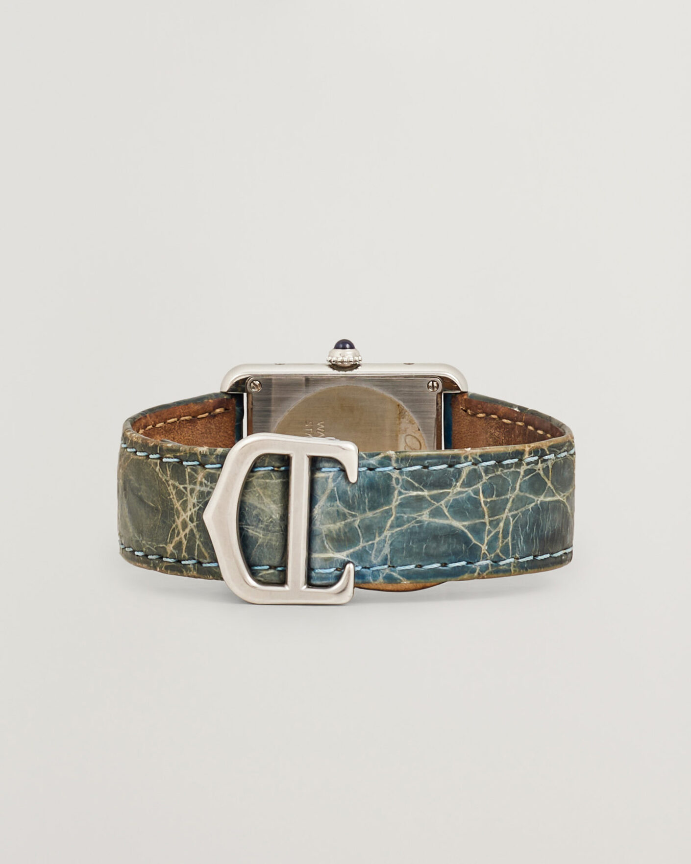 Herren | Cartier Pre-Owned Tank Solo | Cartier Pre-Owned | Tank Solo