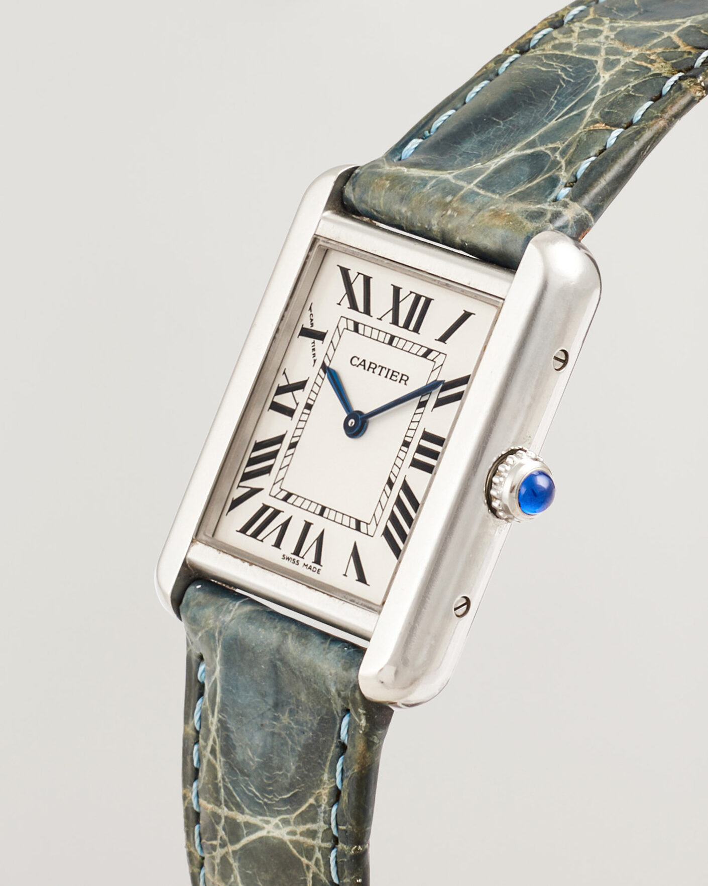 Herren | Cartier Pre-Owned Tank Solo | Cartier Pre-Owned | Tank Solo